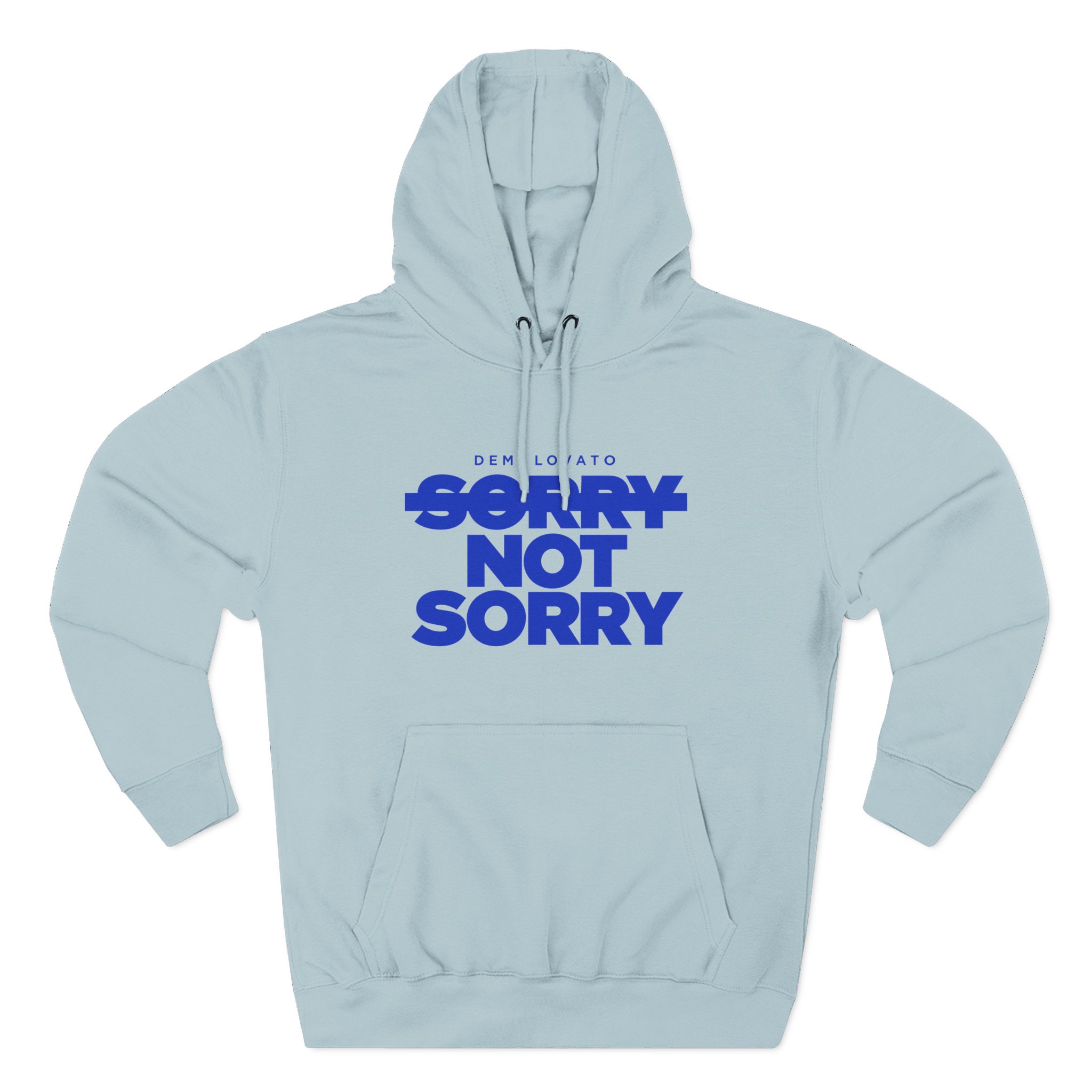 D L Sorry Not Sorry Three-panel Fleece Hoodie - Image 9