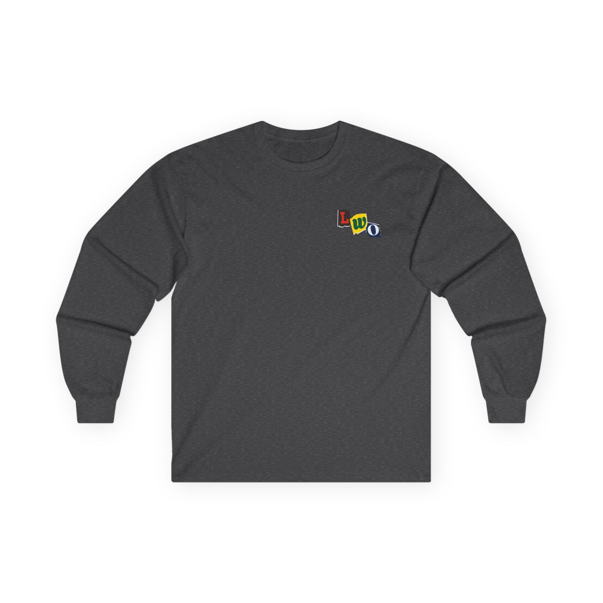 Cboystv Ransom Note Unisex Ultra Cotton Long Sleeve Tee - Image 9