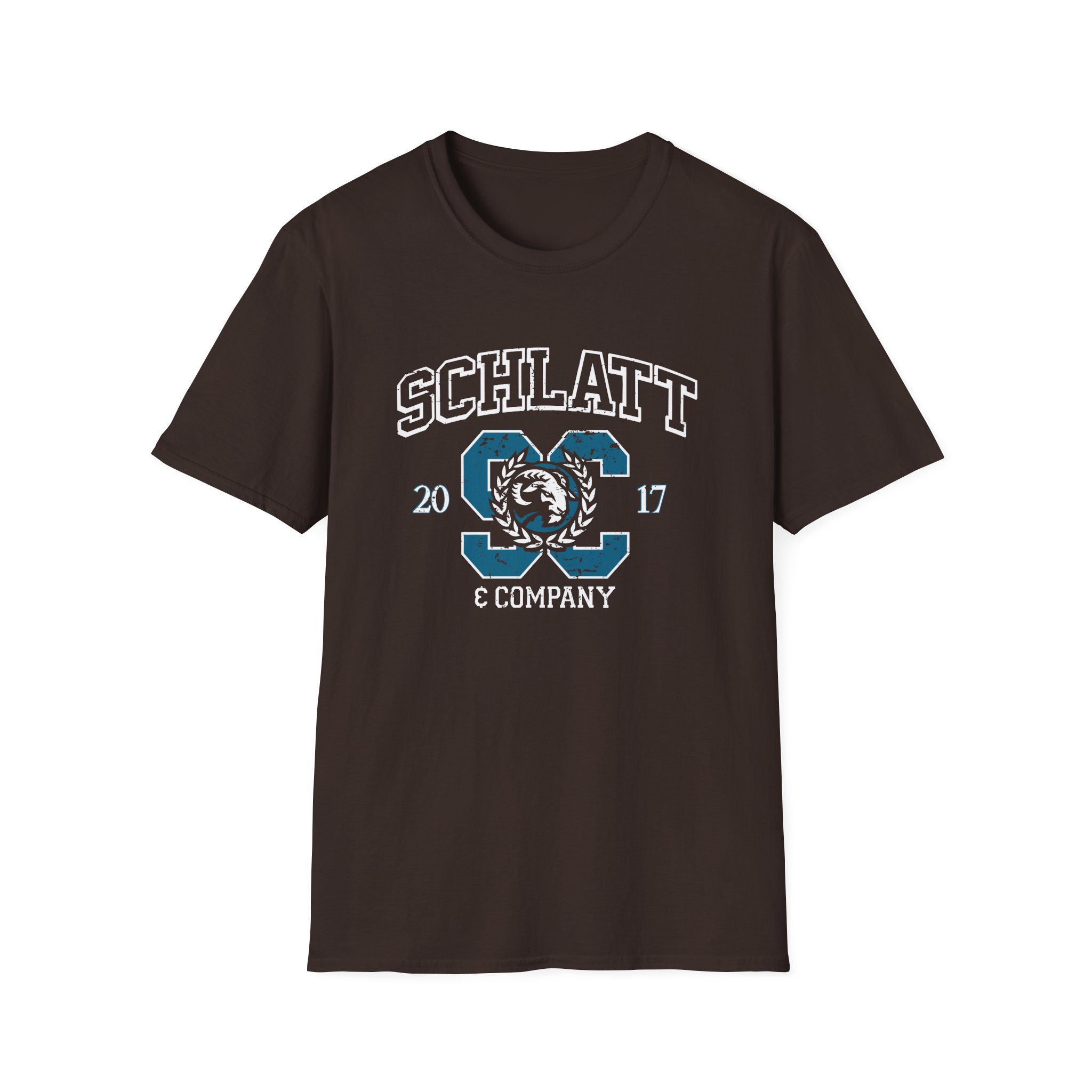 Jschlatt & Co. Collegiate Unisex Softstyle T-Shirt - Image 3