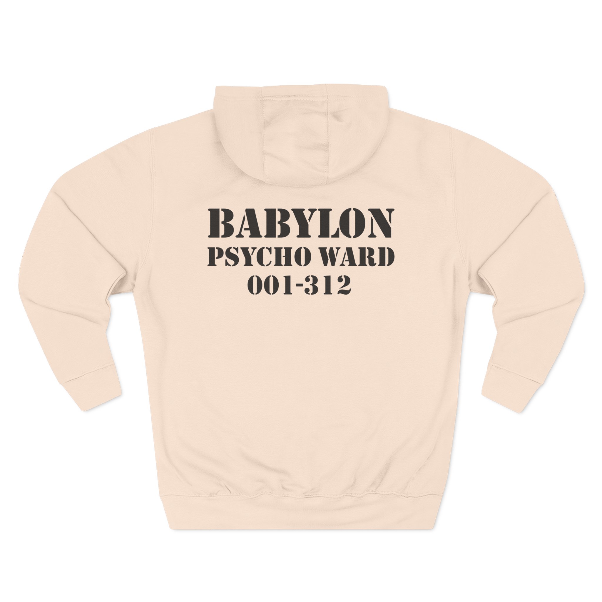 Babylon Dead Alcatraz Three-Panel Fleece Hoodie - Image 6