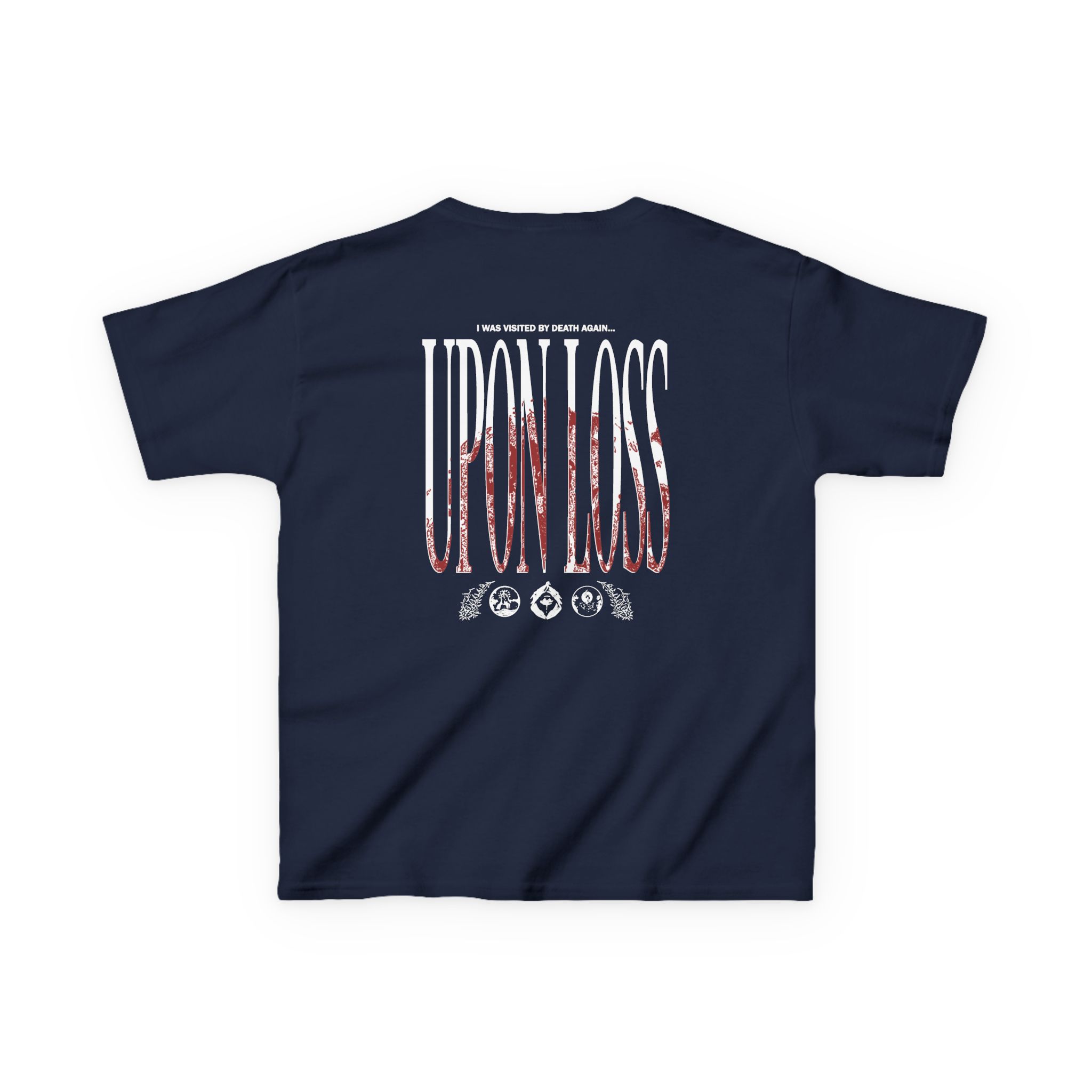 Knocked Loose Atop Your Throne Kids Heavy Cotton™ Tee - Image 10