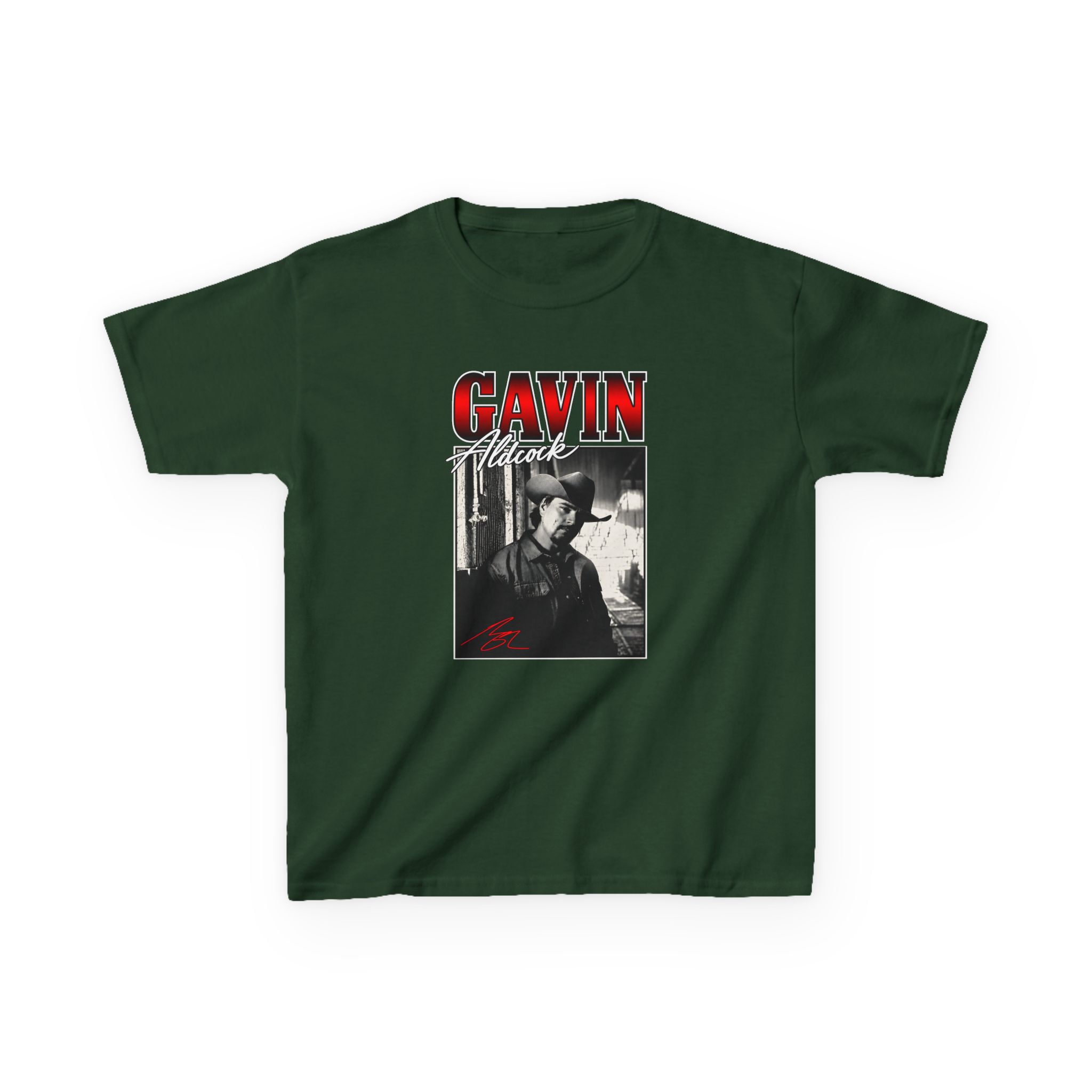 Gavin Adcock Signature Kids Heavy Cotton™ Tee - Image 5