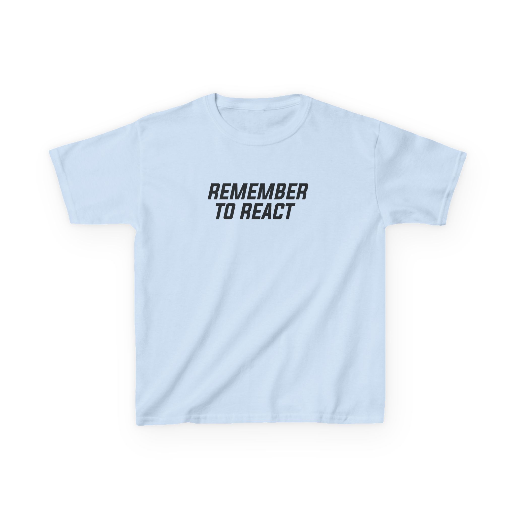Jenny Holzer Remember to React Kids Heavy Cotton™ Tee - Image 11