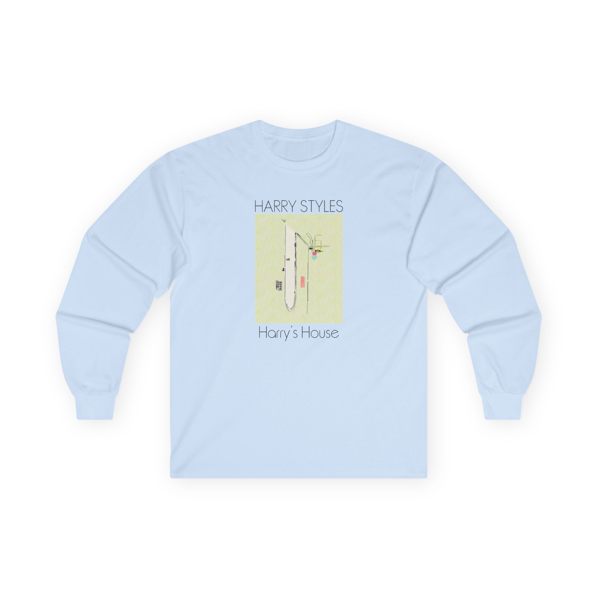 Love on Tour Harry Styles Harry’s House Unisex Ultra Cotton Long Sleeve Tee - Image 5