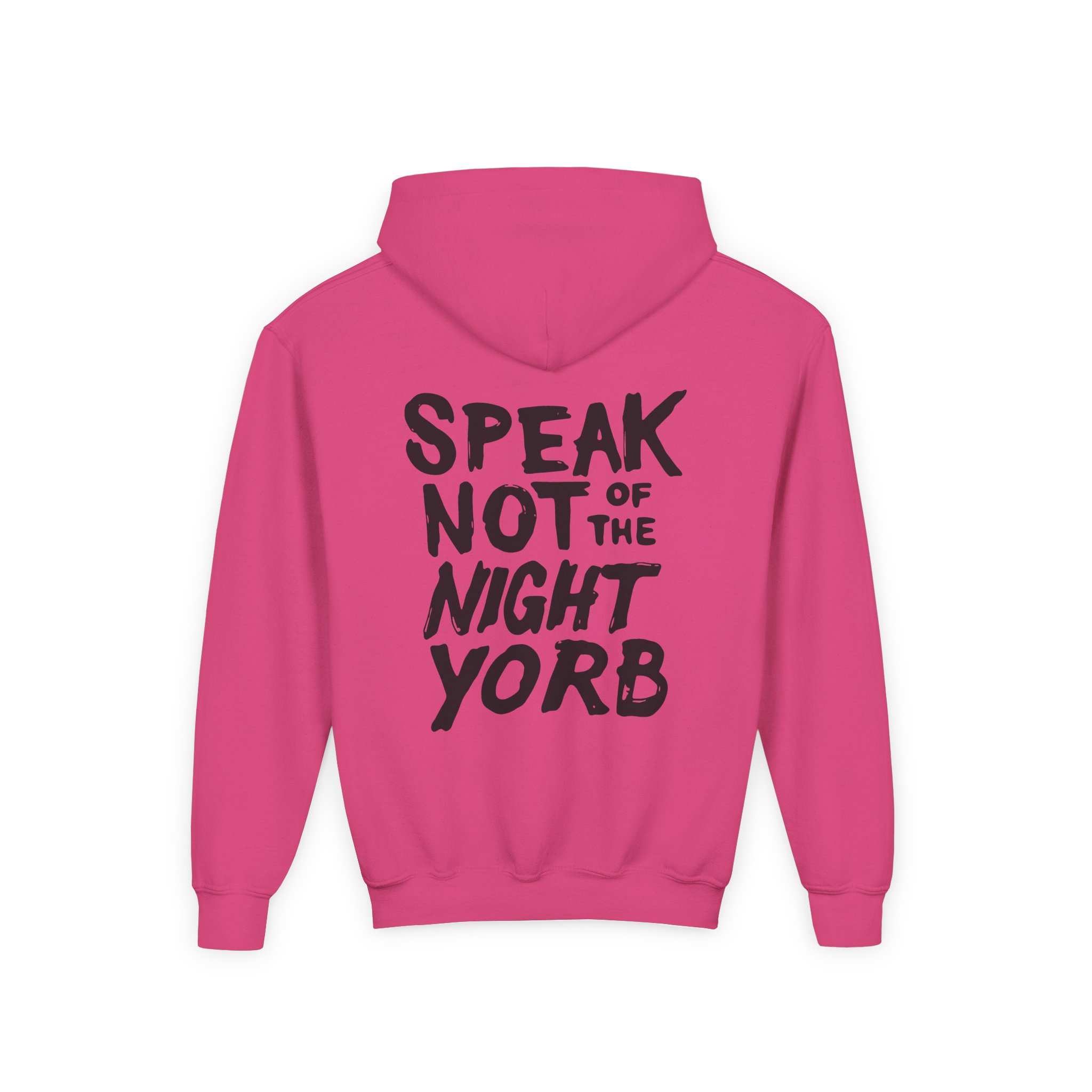 Dropout Night Yorb Anagram Youth Heavy Blend Hooded Sweatshirt - Image 12