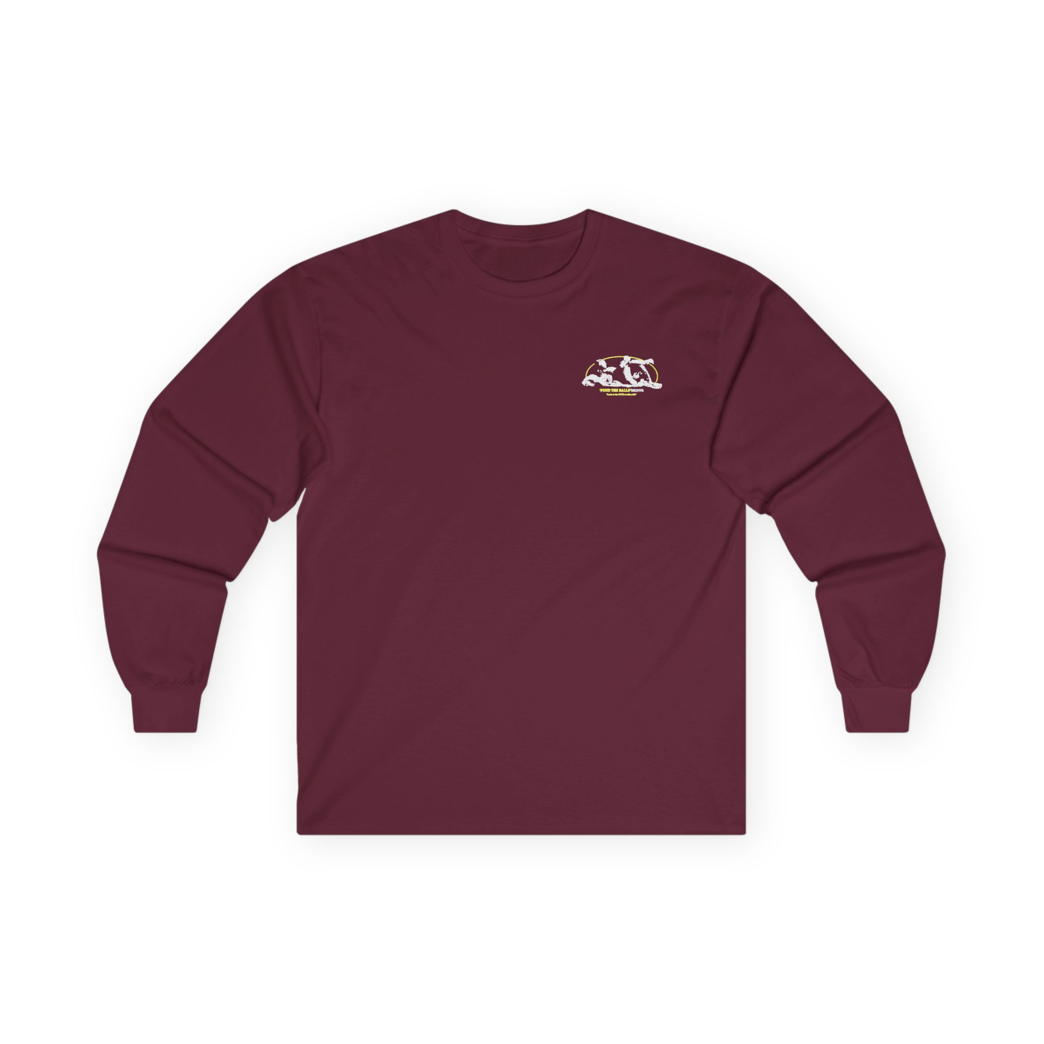 Jschlatt Thunder Balls Fun The Balls Unisex Ultra Cotton Long Sleeve Tee - Image 3