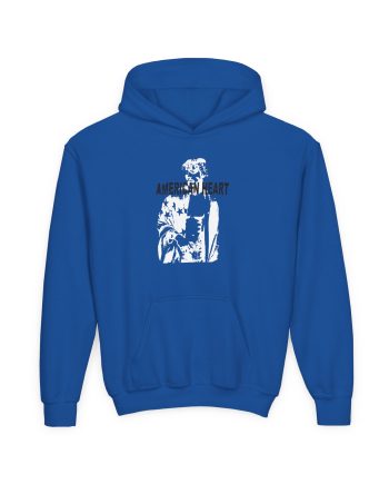 Benson Boone Portrait Youth Heavy Blend Hooded Sweatshirt