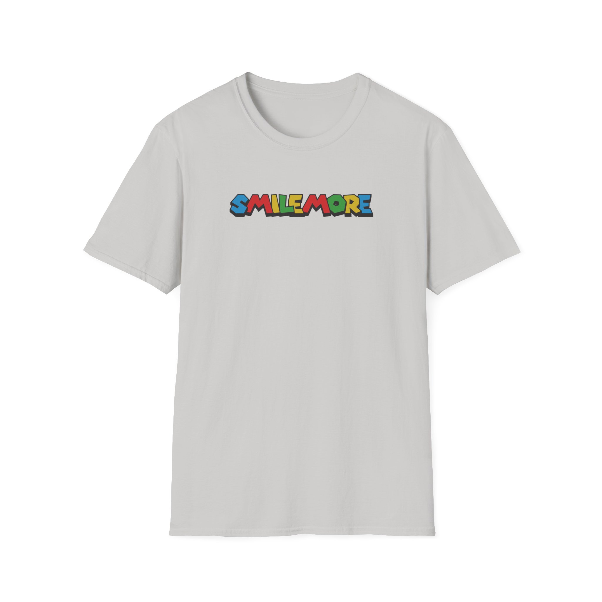 Roman Atwood Colorful Smile More Unisex Softstyle T-Shirt - Image 7