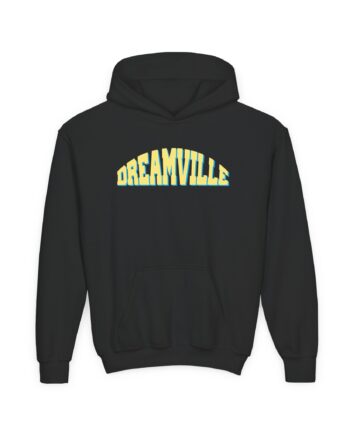 J cole Dreamville Youth Heavy Blend Hooded Sweatshirt