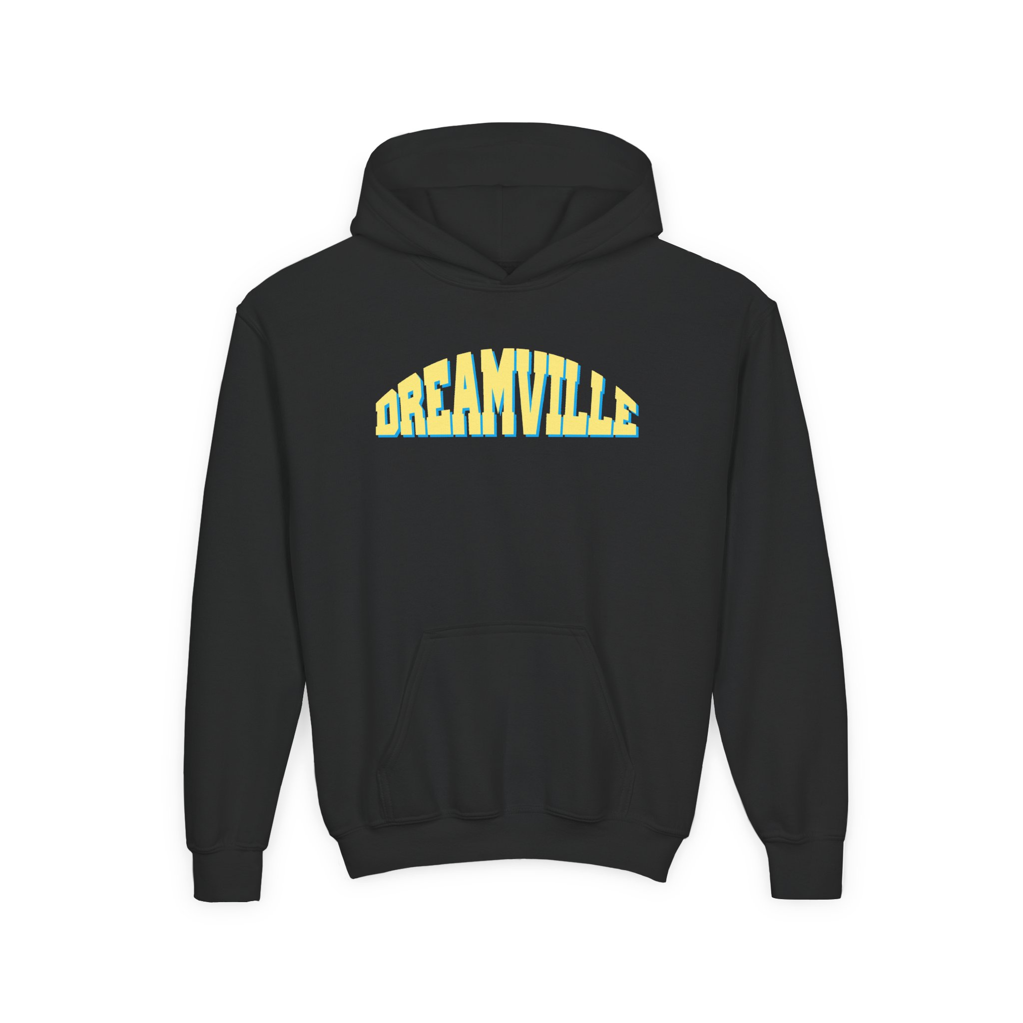 J cole Dreamville Youth Heavy Blend Hooded Sweatshirt