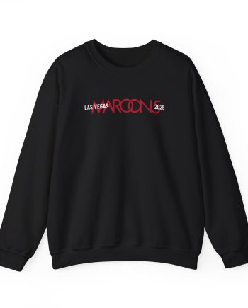 Adam Levine M5LV Distressed Unisex Heavy Blend™ Crewneck Sweatshirt