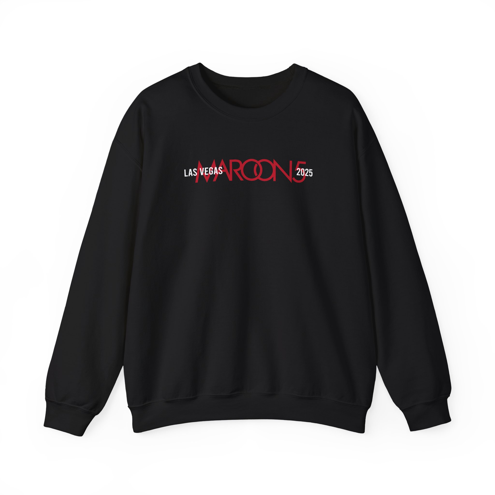 Adam Levine M5LV Distressed Unisex Heavy Blend™ Crewneck Sweatshirt