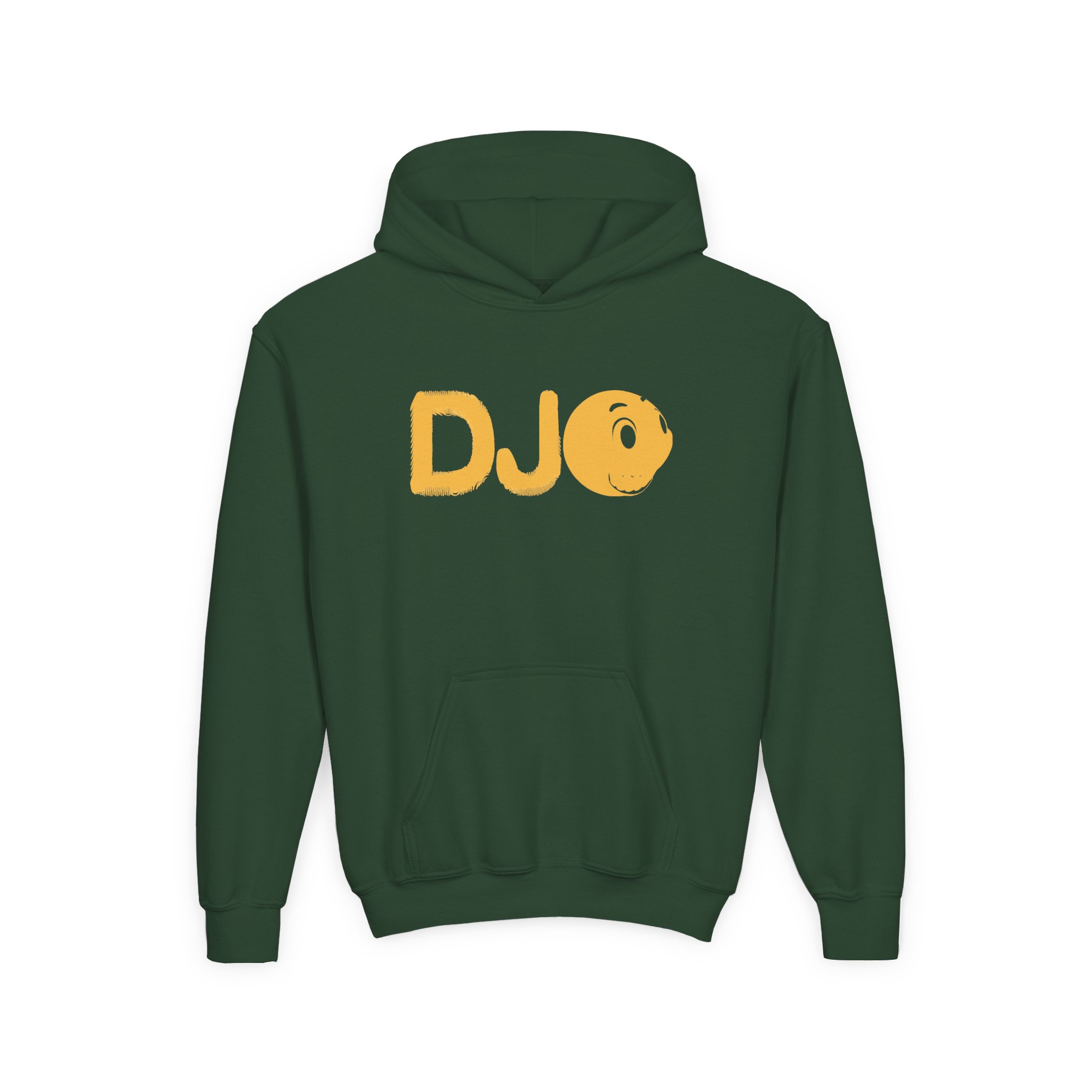 Djo Youth Heavy Blend Hooded Sweatshirt - Image 5