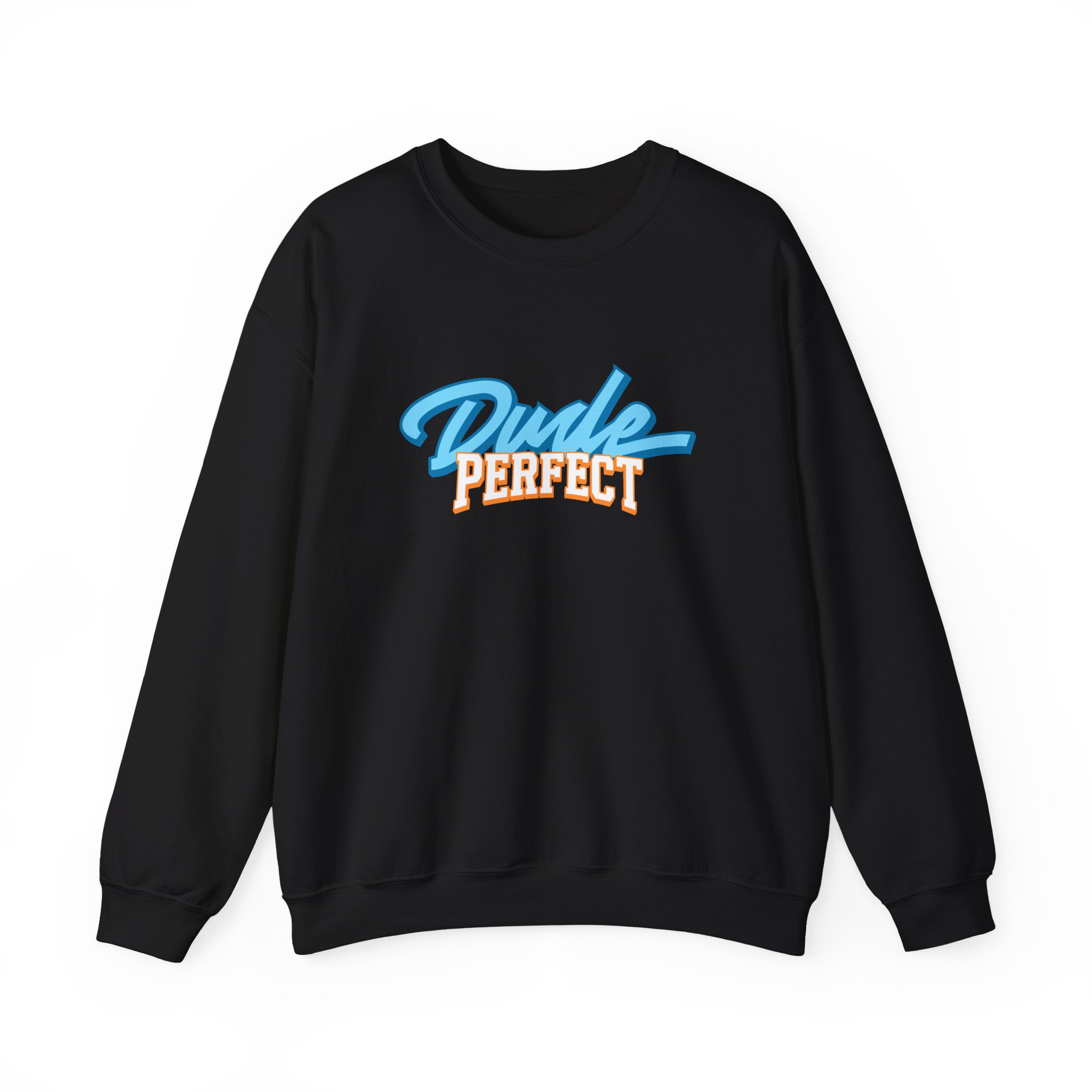 Dude Perfect Training Day Sleeveless Unisex Heavy Blend™ Crewneck Sweatshirt - Image 7