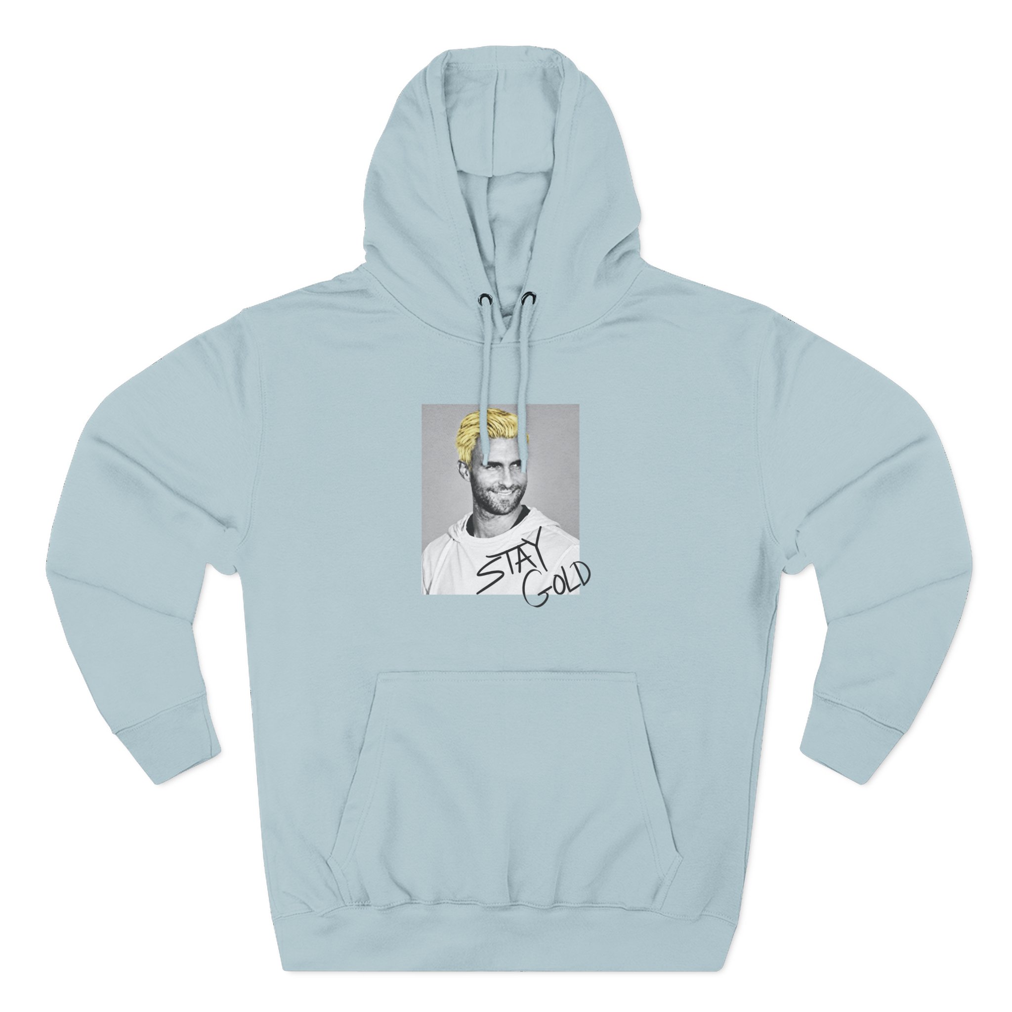 Adam Levine Stay Gold Three-Panel Fleece Hoodie - Image 9