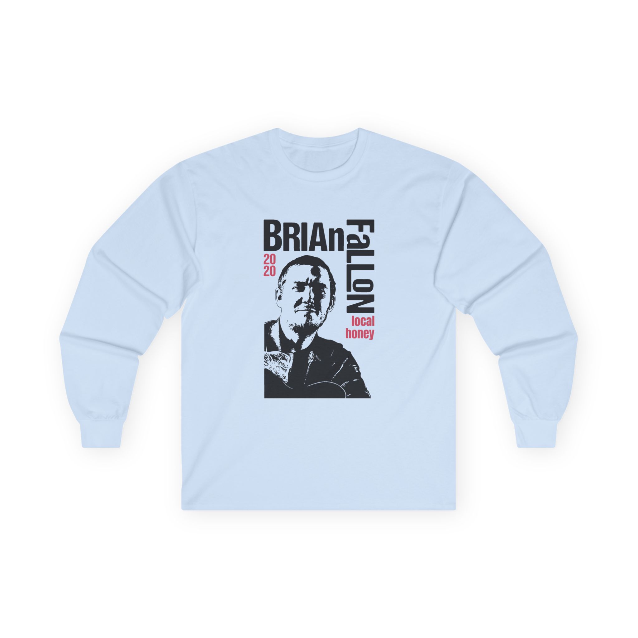 Brian Fallon Unisex Ultra Cotton Long Sleeve Tee - Image 5