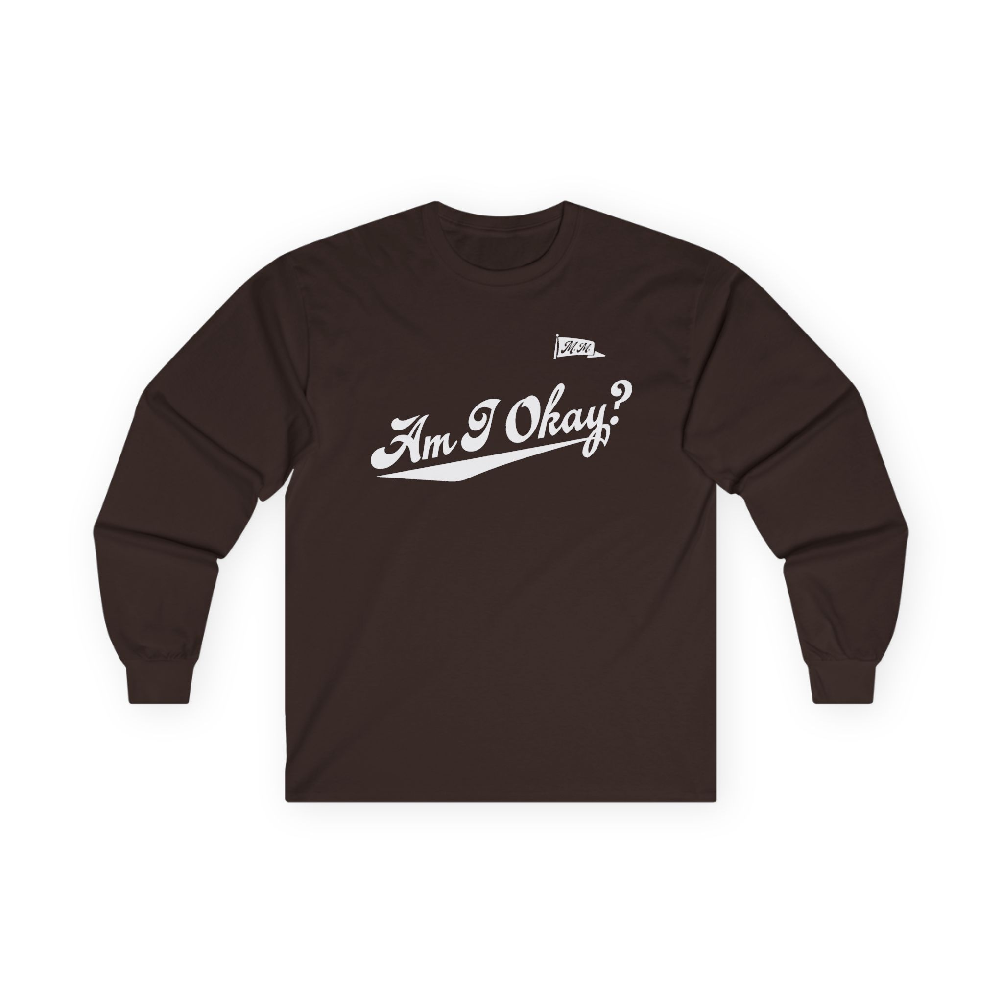 Megan Moroney Am I Okay? Unisex Ultra Cotton Long Sleeve Tee - Image 5
