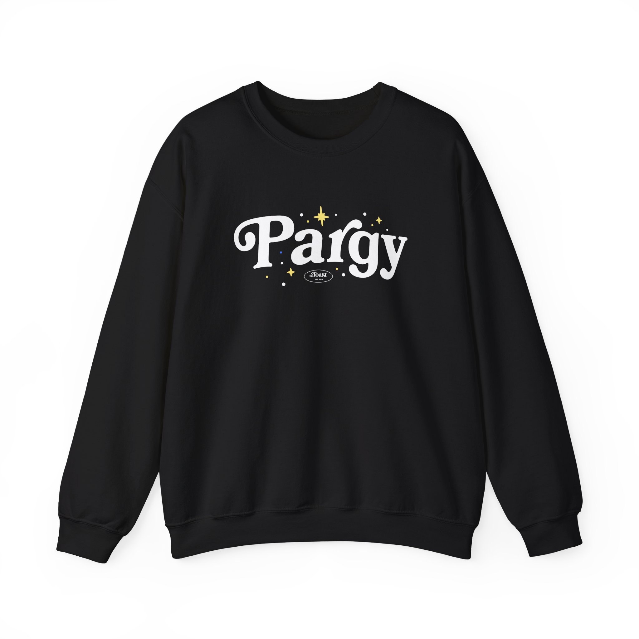 The Toast Pargy Oversized Unisex Heavy Blend™ Crewneck Sweatshirt