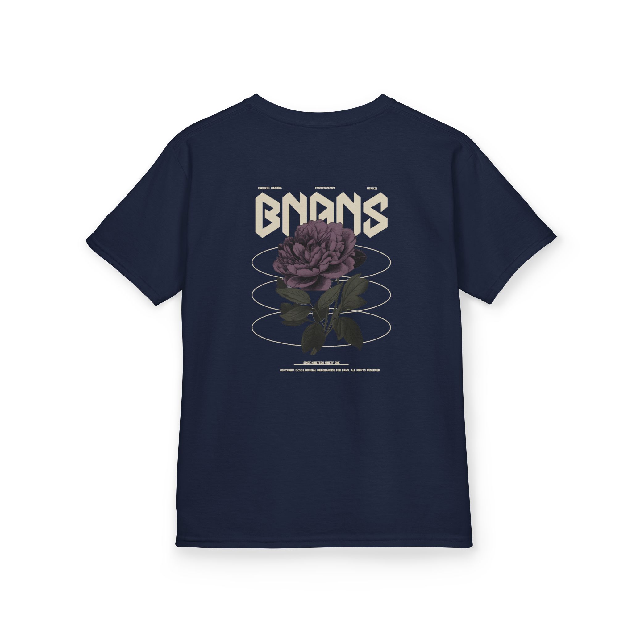 Shroud Into The Wild Bnans Kids Heavy Cotton™ Tee - Image 4