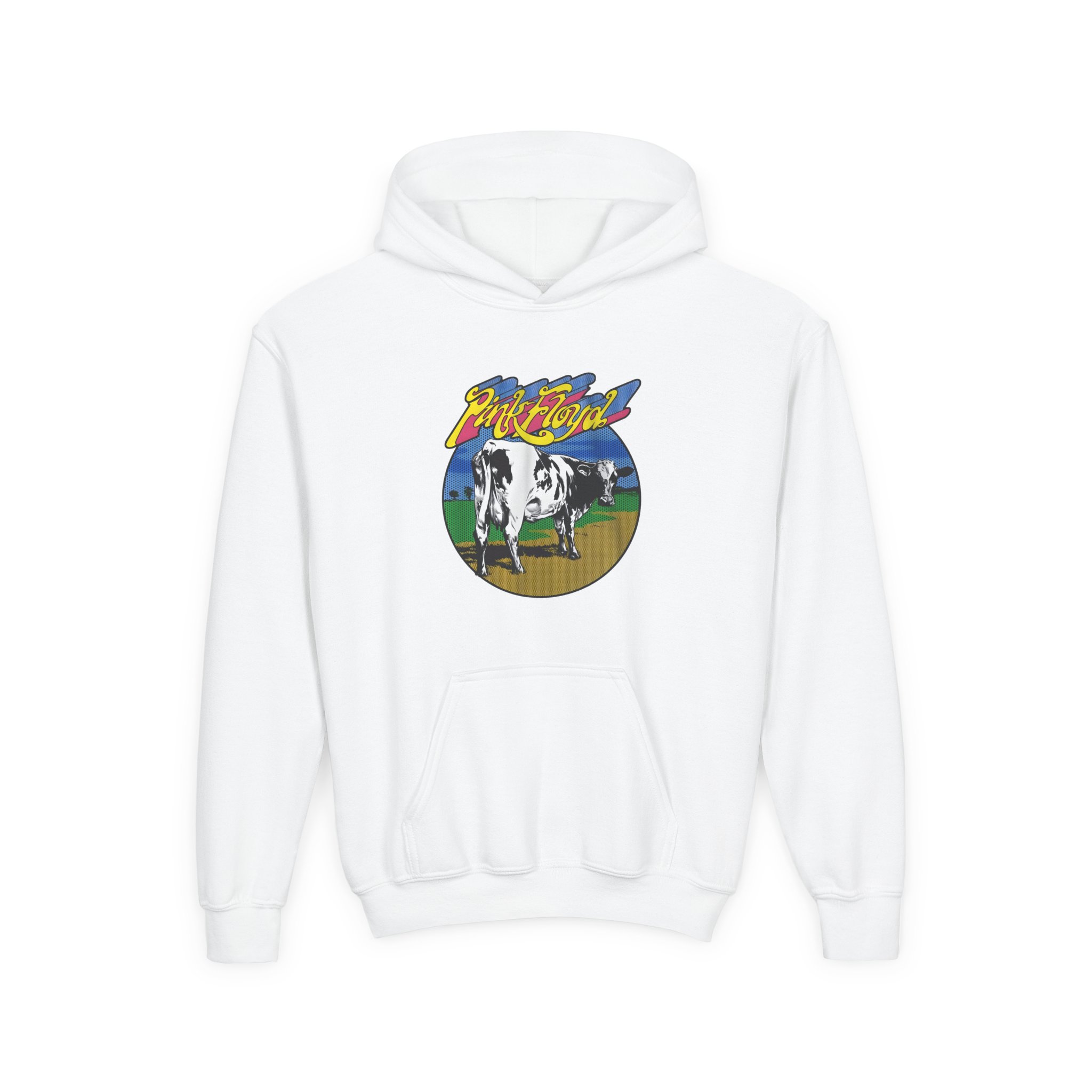 Pink Floyd The Early Years Photo Youth Heavy Blend Hooded Sweatshirt