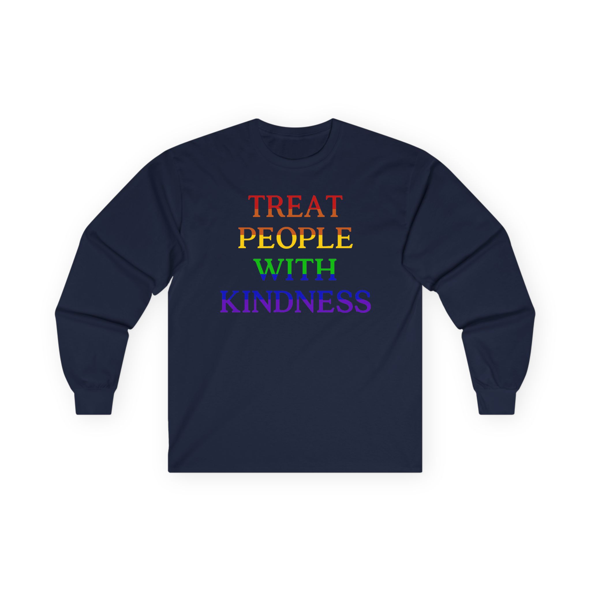Love on Tour Treat People With Kindness Unisex Ultra Cotton Long Sleeve Tee - Image 11