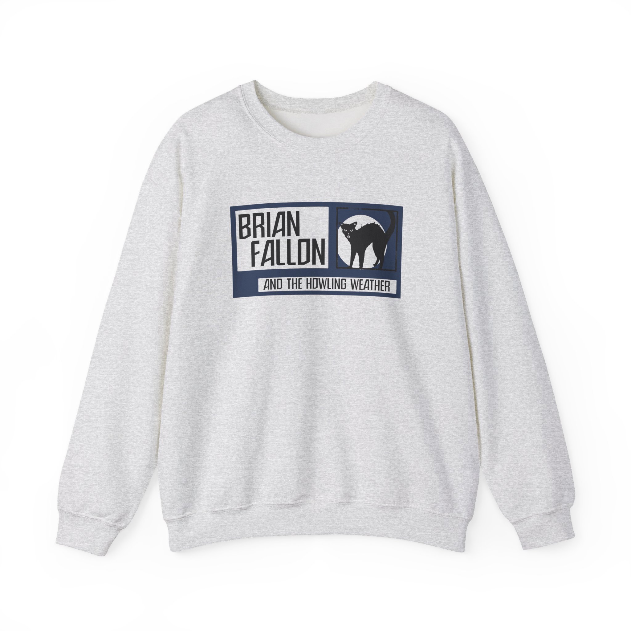 Brian Fallon Cat Unisex Heavy Blend™ Crewneck Sweatshirt - Image 3