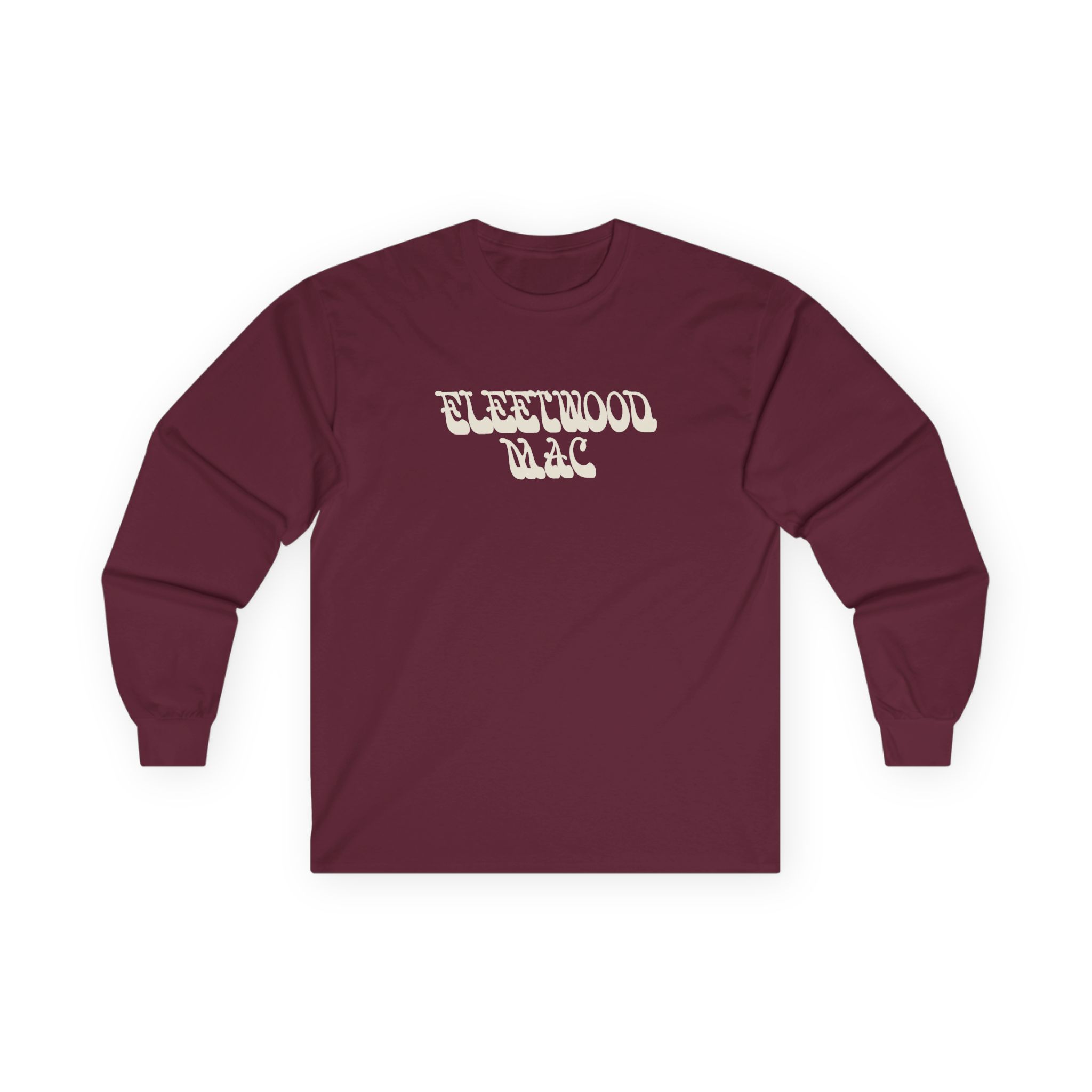 Fleetwood Mac Slanted Unisex Ultra Cotton Long Sleeve Tee - Image 5