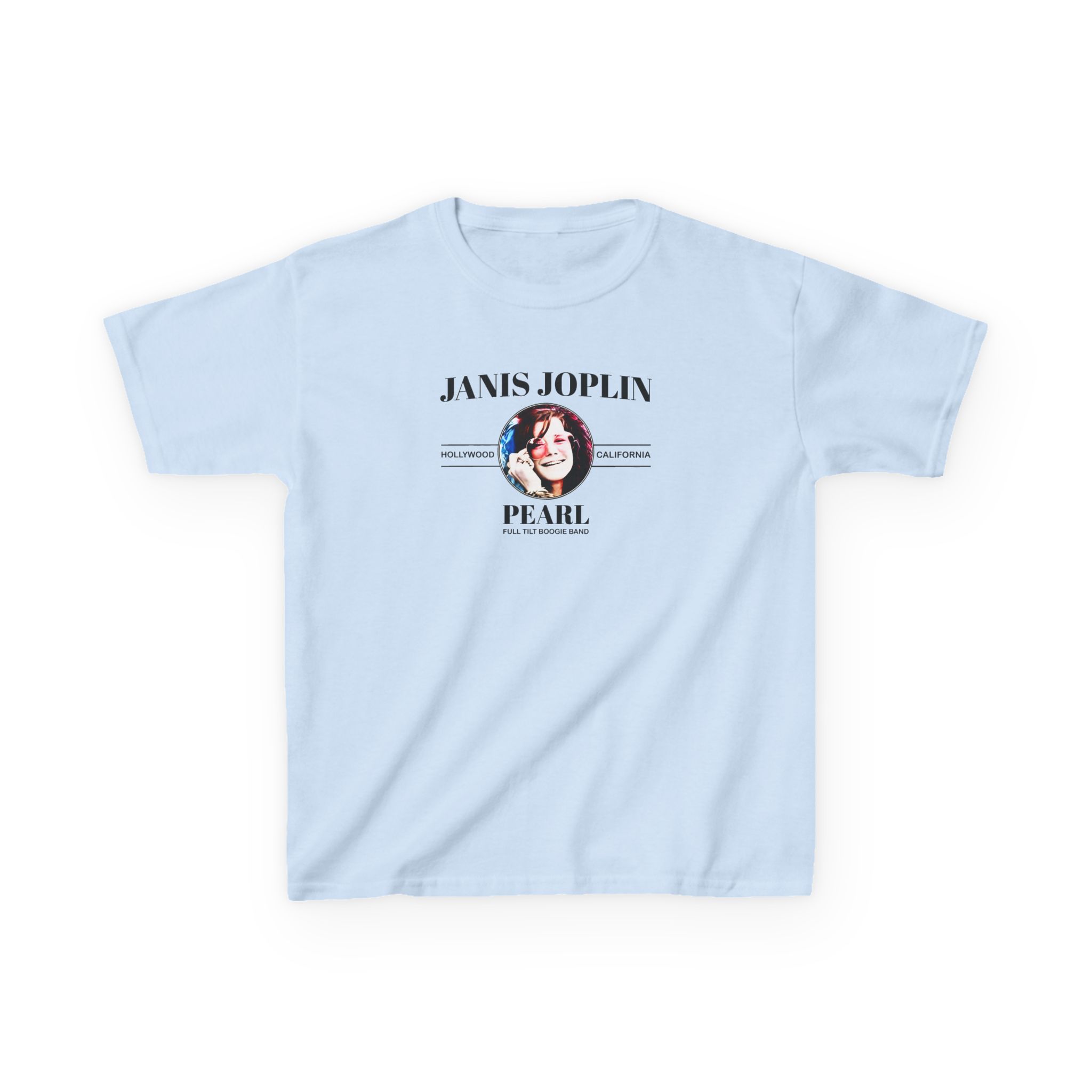 Janis Joplin Pearl Kids Heavy Cotton™ Tee - Image 15