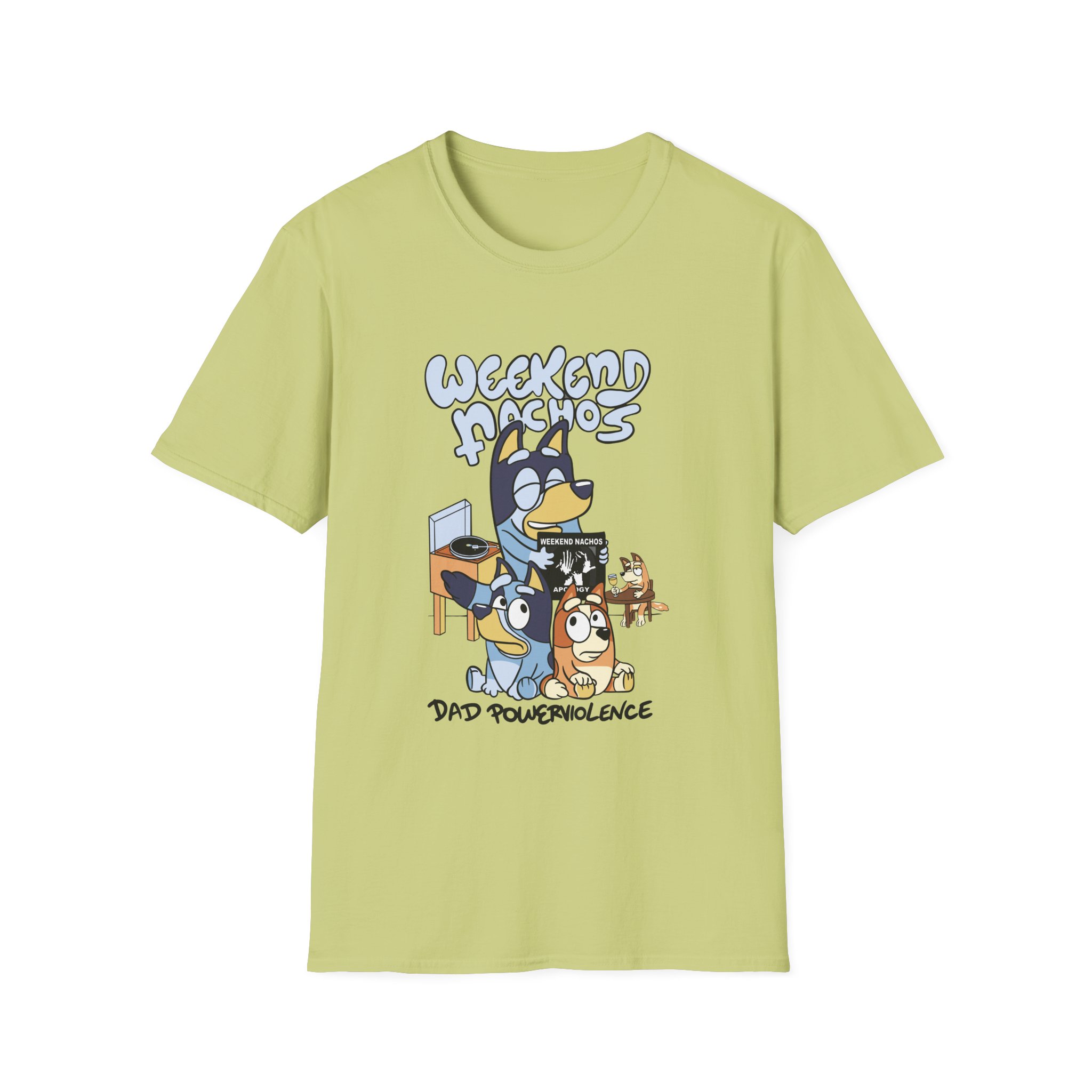 Weekend Nachos Unisex Softstyle T-Shirt - Image 15