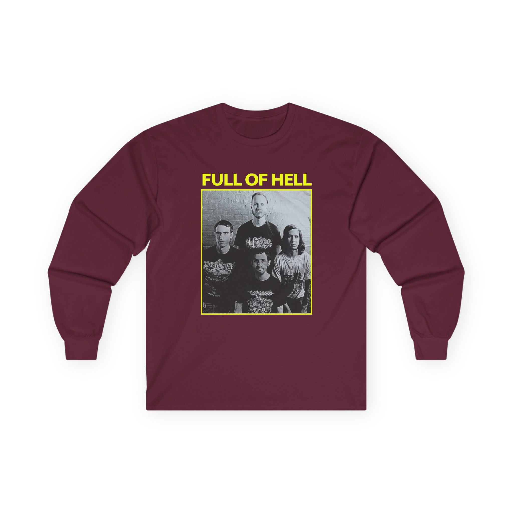 Weekend Nachos Unisex Ultra Cotton Long Sleeve Tee - Image 3