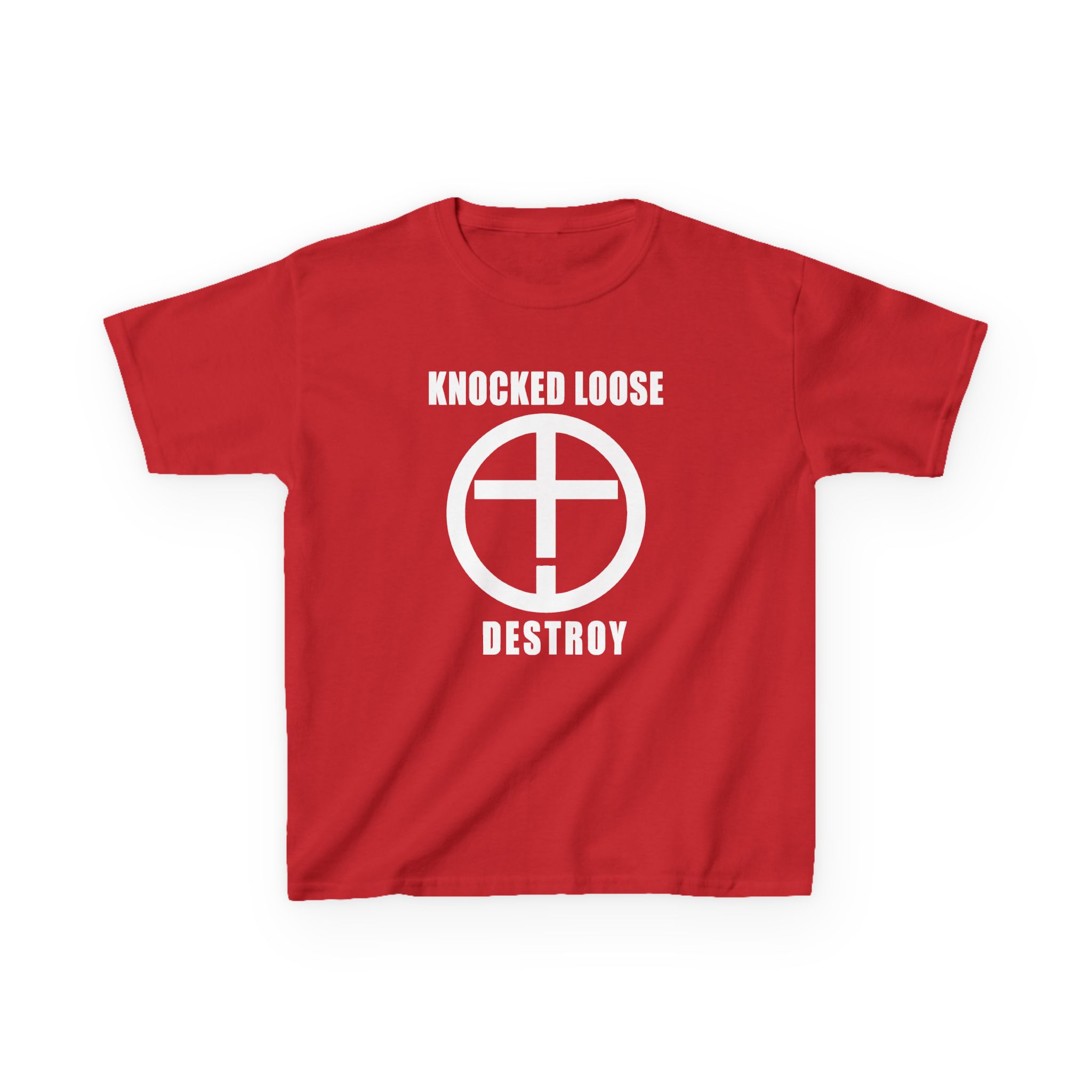 Knocked Loose Destroy Kids Heavy Cotton™ Tee - Image 19