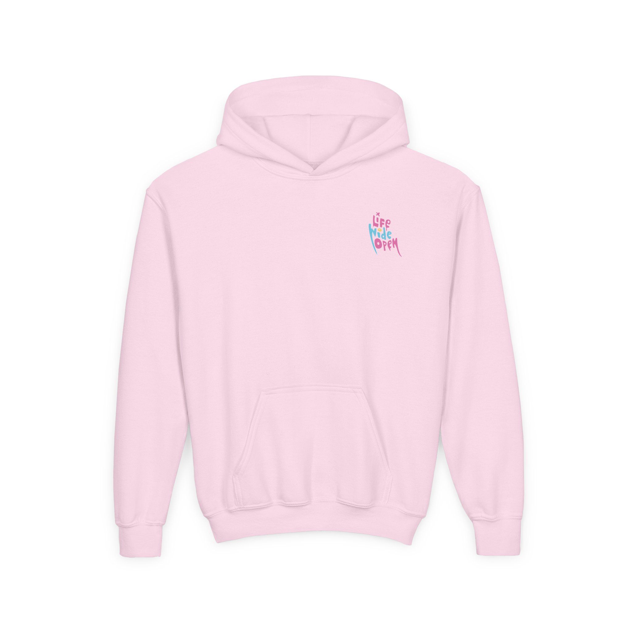 Cboystv Lwo Youth Heavy Blend Hooded Sweatshirt - Image 7