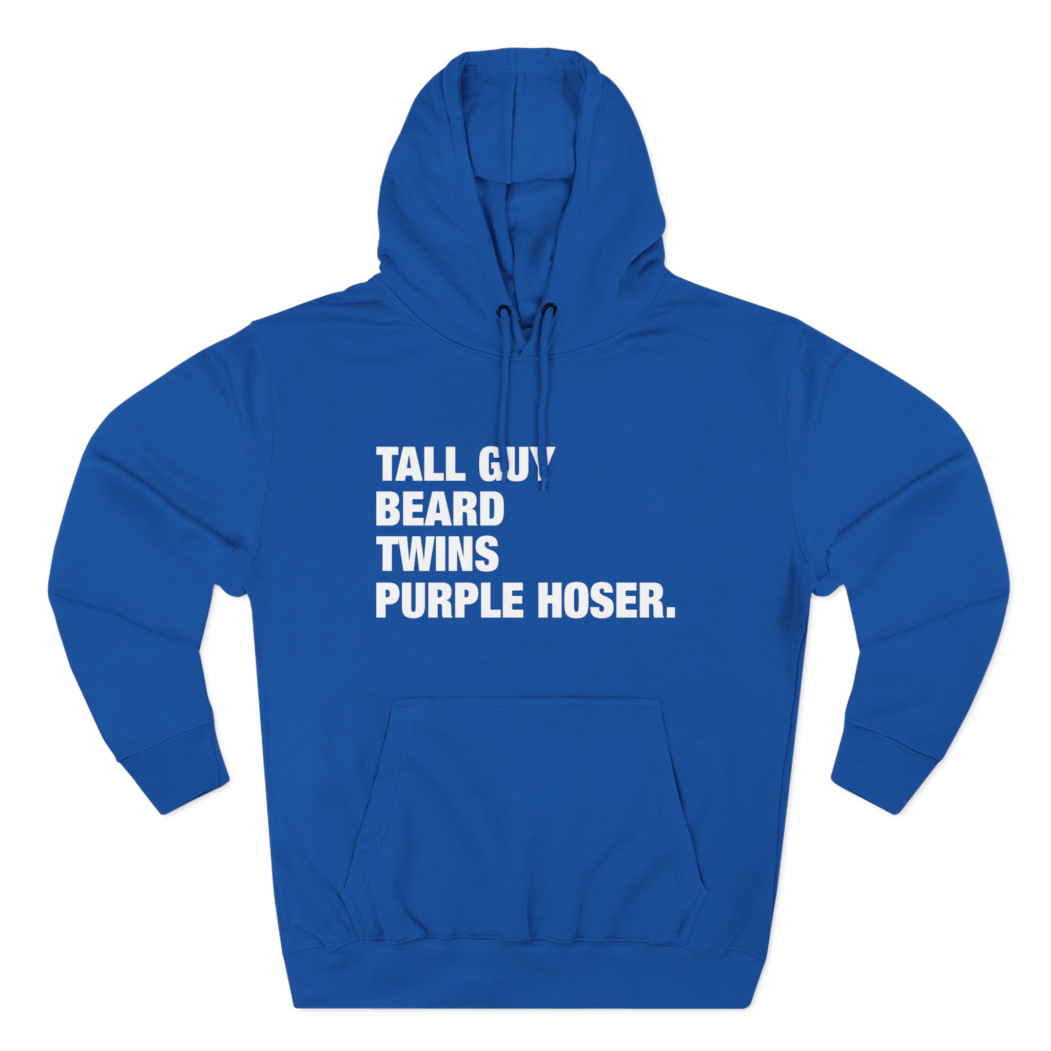 Dude Perfect Overtime Three-Panel Fleece Hoodie - Image 9