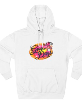 Sza Sos Good Days Three-panel Fleece Hoodie