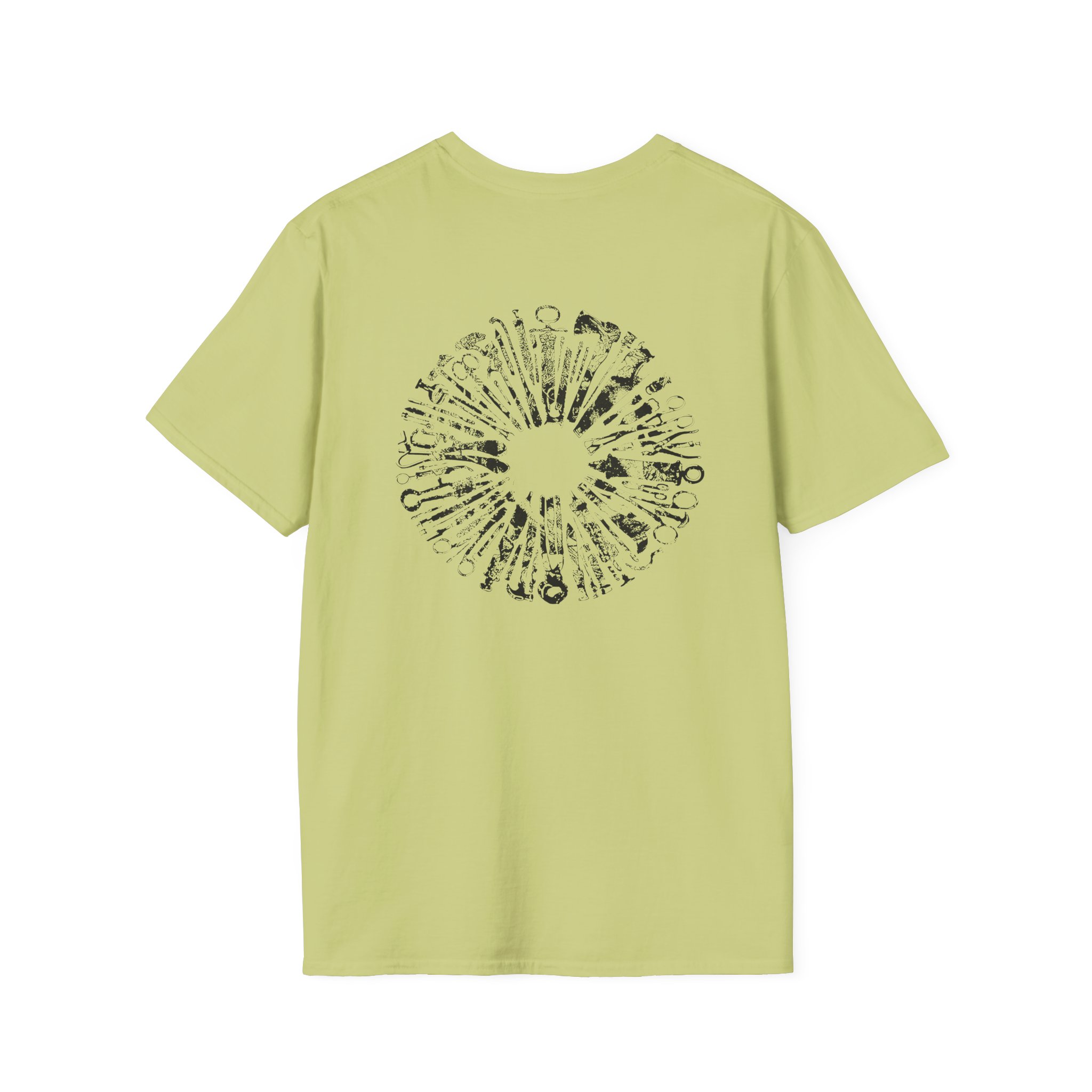 Carcass Torso Unisex Softstyle T-Shirt - Image 12