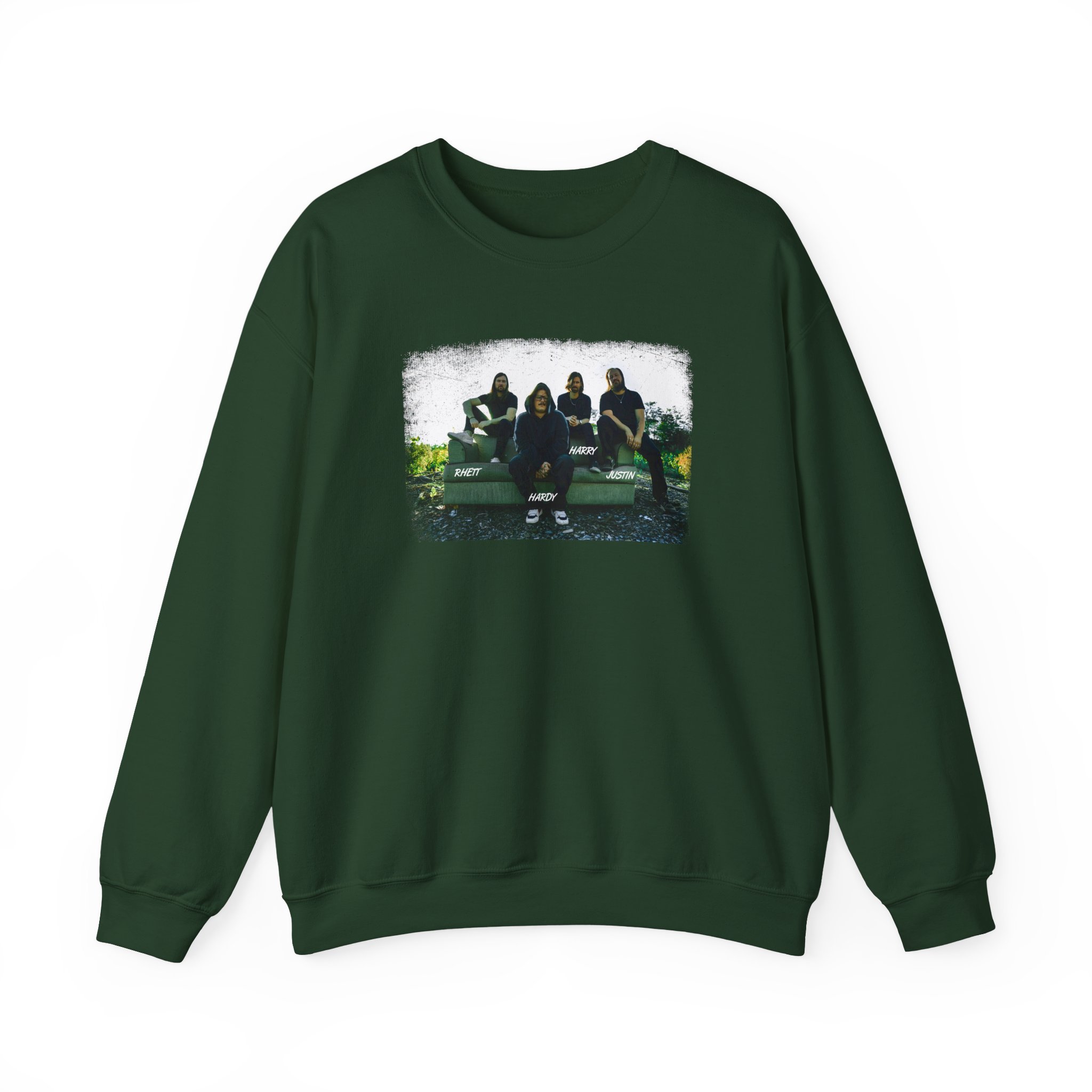 Hd Band Photo Unisex Heavy Blend™ Crewneck Sweatshirt - Image 7