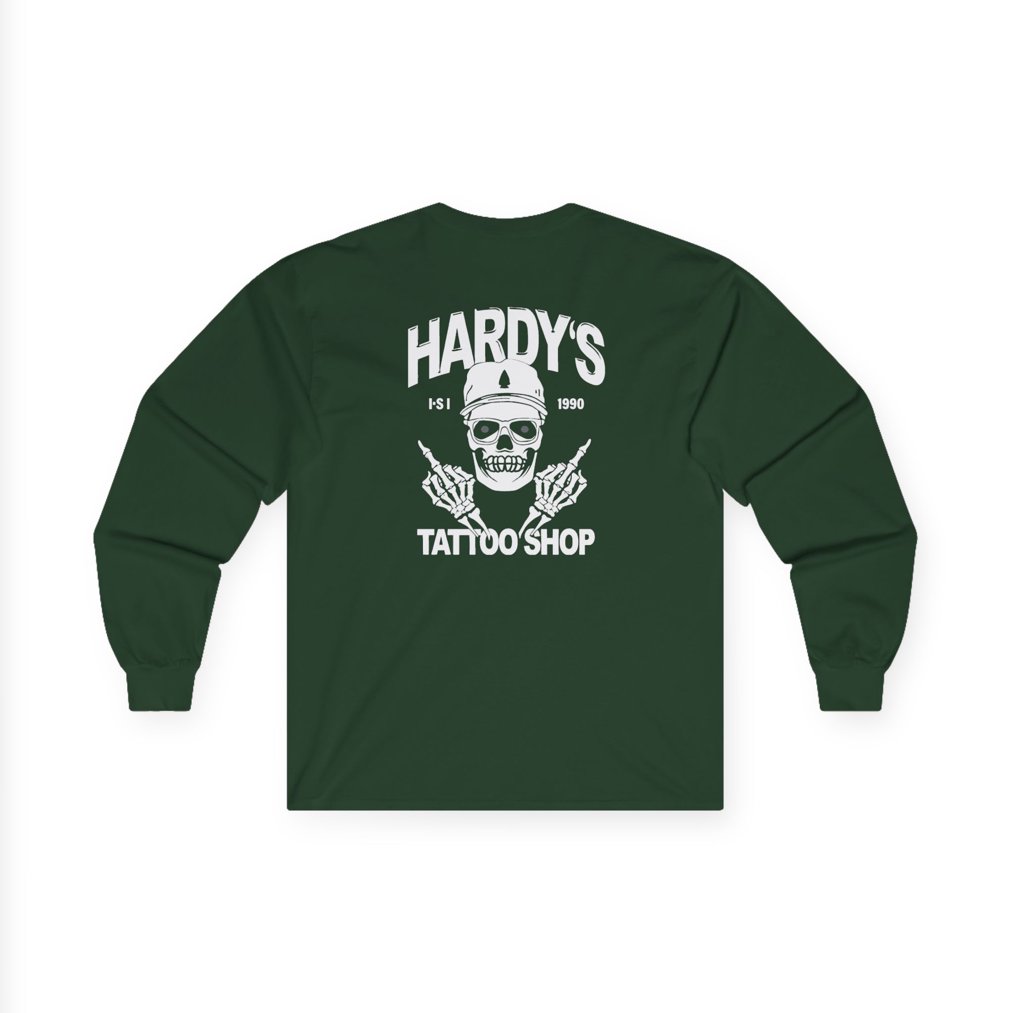 Hd Tattoo Shop Unisex Ultra Cotton Long Sleeve Tee - Image 8