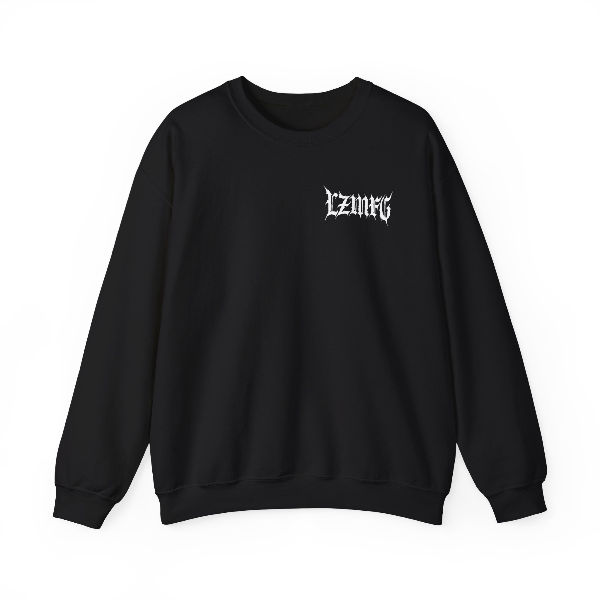 Adam LZ Metal Unisex Heavy Blend™ Crewneck Sweatshirt