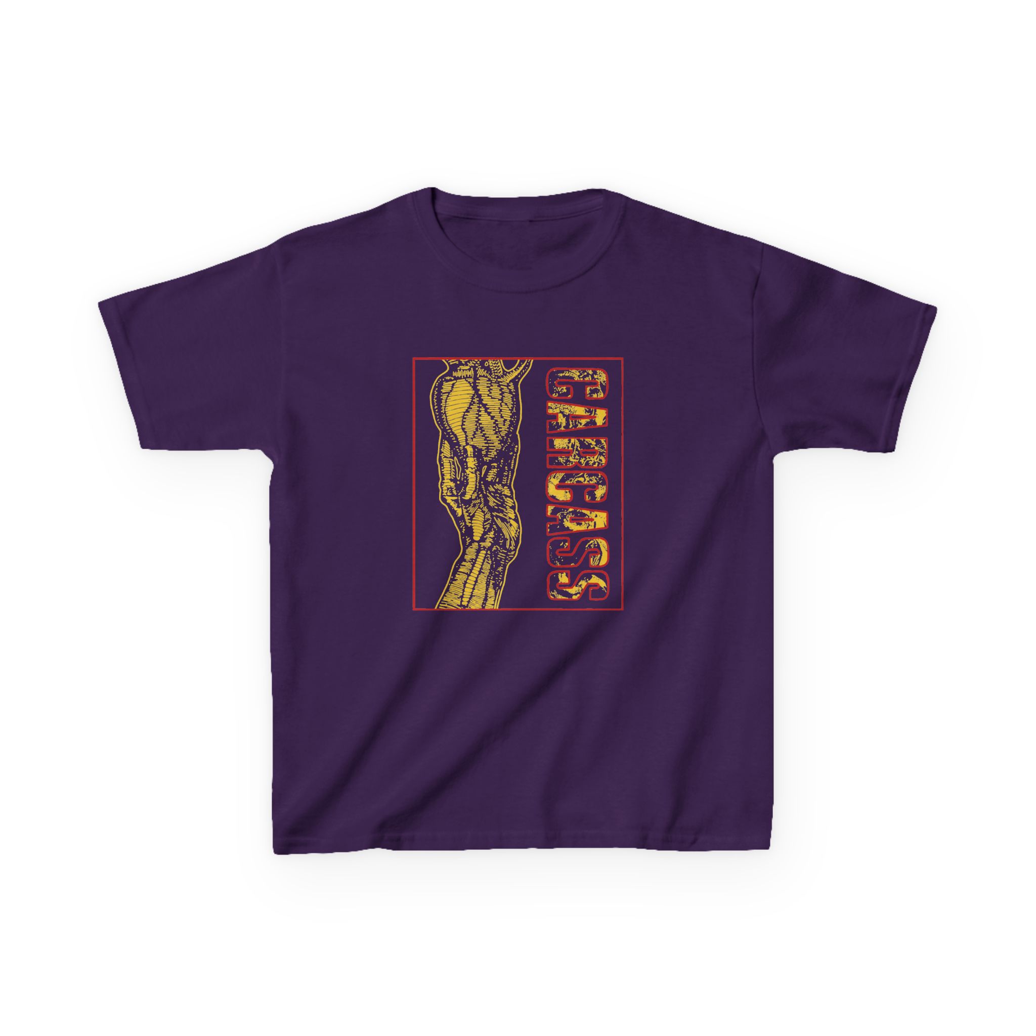 Carcass Heartwork Kids Heavy Cotton™ Tee - Image 9