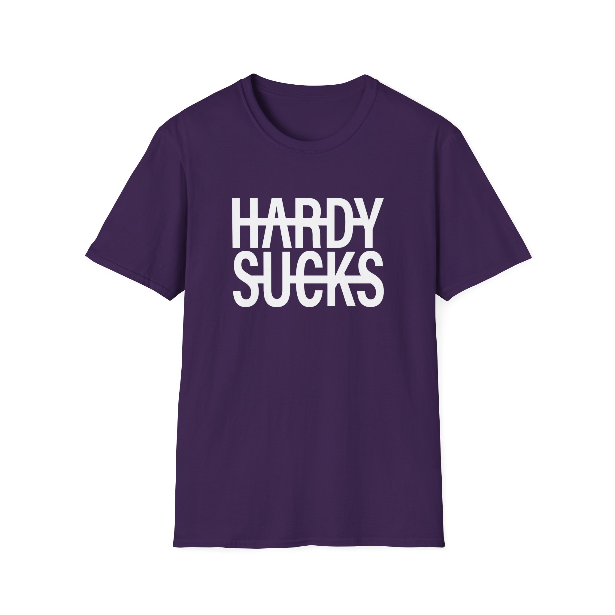 Hd Sucks Unisex Softstyle T-Shirt - Image 23