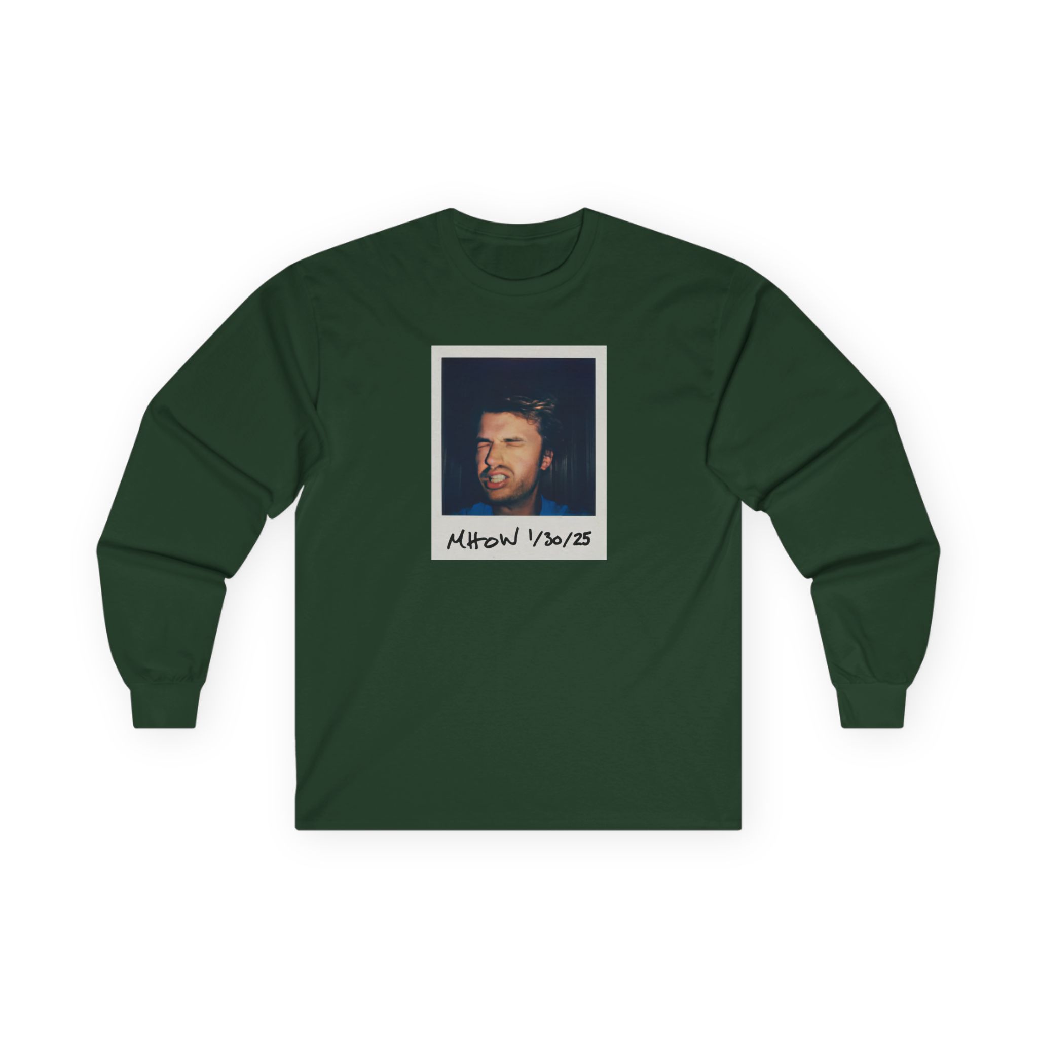 Djo Mhow 1/30/25 Unisex Ultra Cotton Long Sleeve Tee - Image 7
