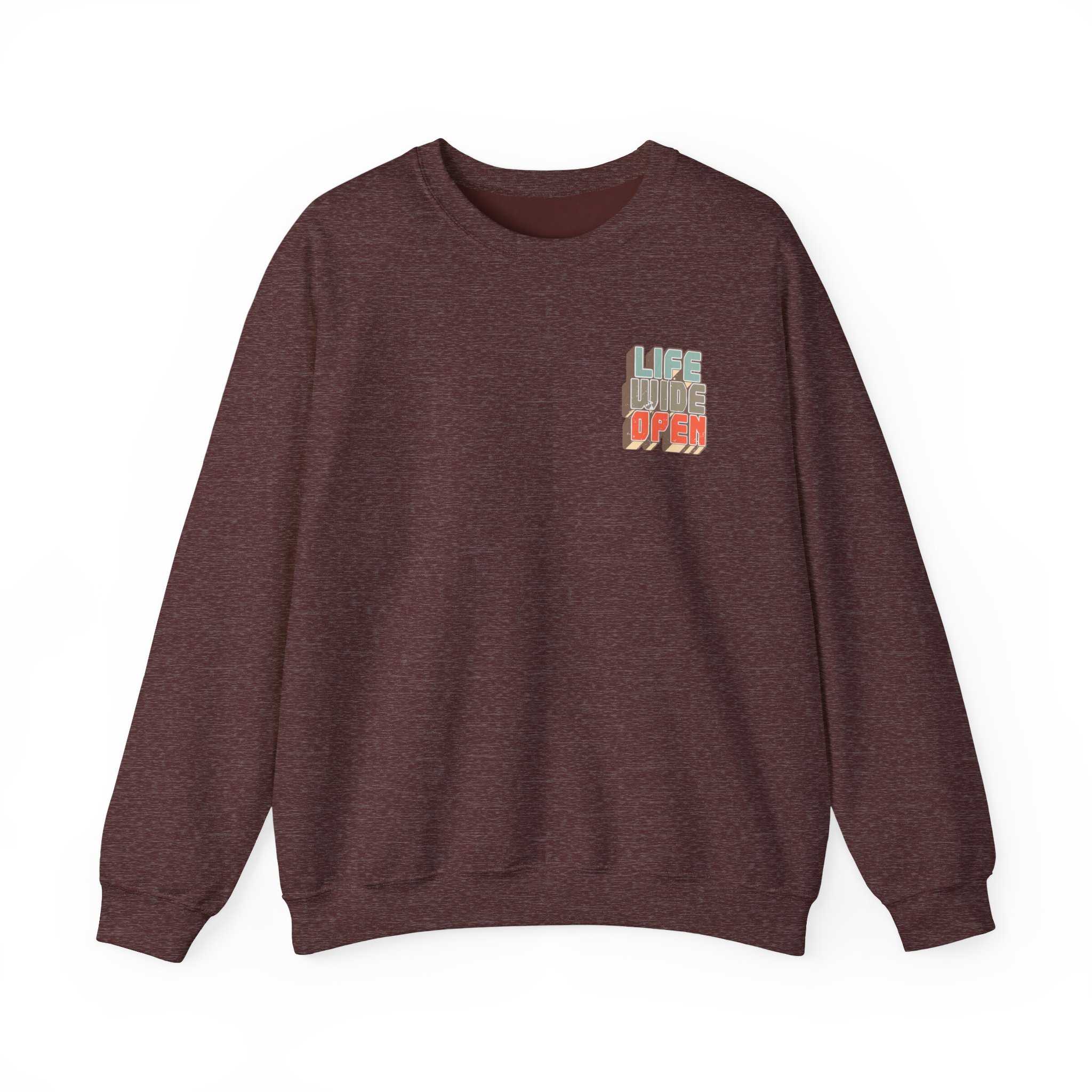 Cboystv Postcard Unisex Heavy Blend™ Crewneck Sweatshirt - Image 9