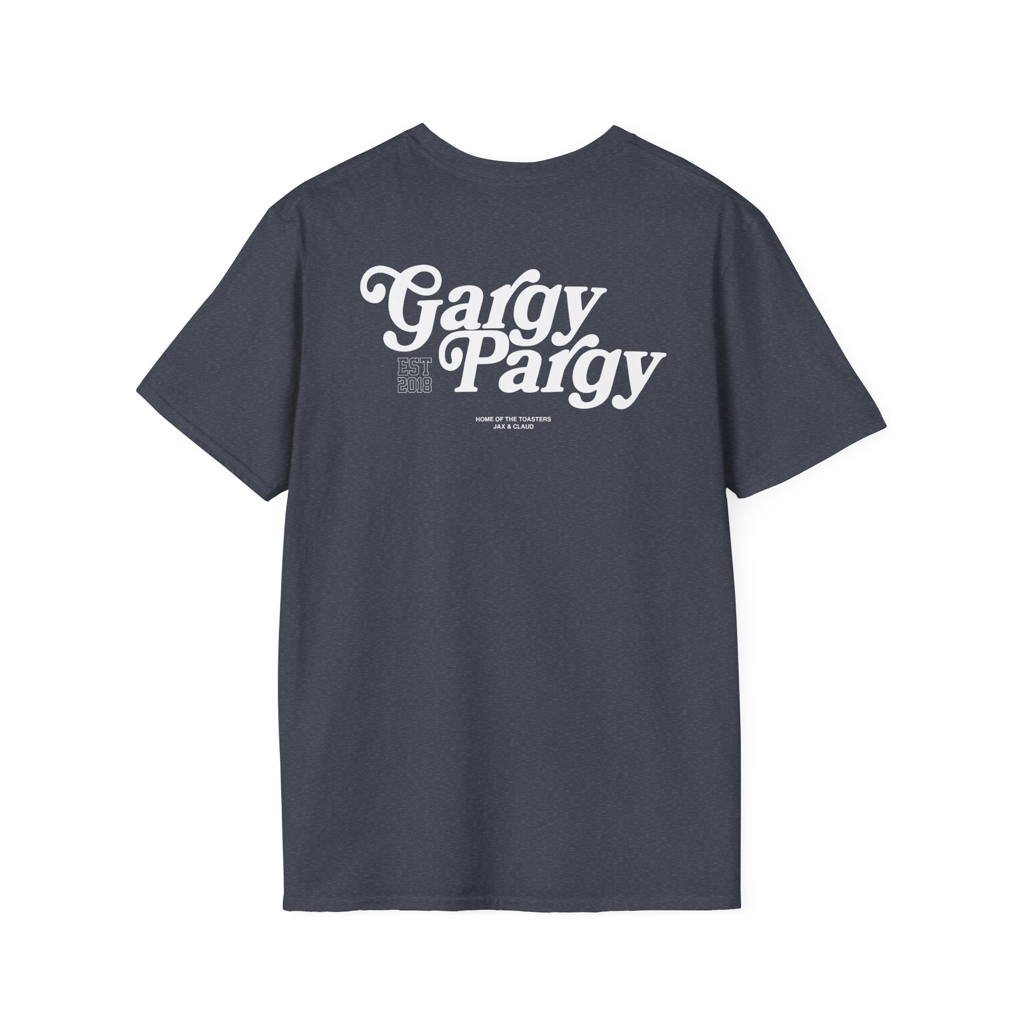 The Toast Gargy Pargy Unisex Softstyle T-Shirt - Image 20