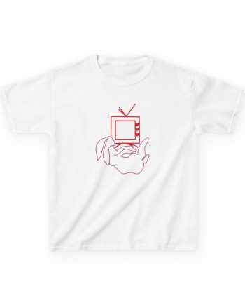 Love on Tour Harry Styles Bunny Tv Kids Heavy Cotton™ Tee