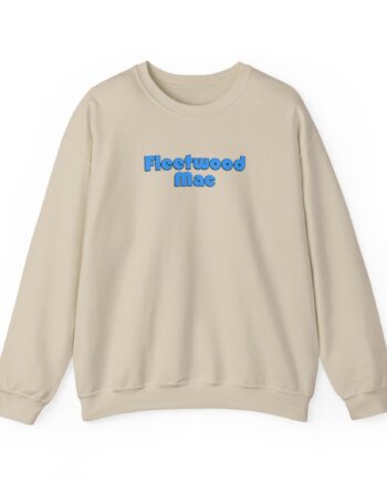 Fleetwood Mac Understated Unisex Heavy Blend™ Crewneck Sweatshirt