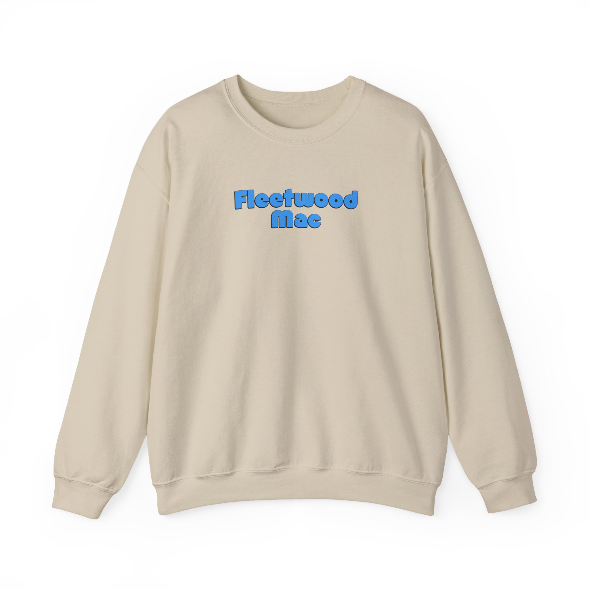 Fleetwood Mac Understated Unisex Heavy Blend™ Crewneck Sweatshirt