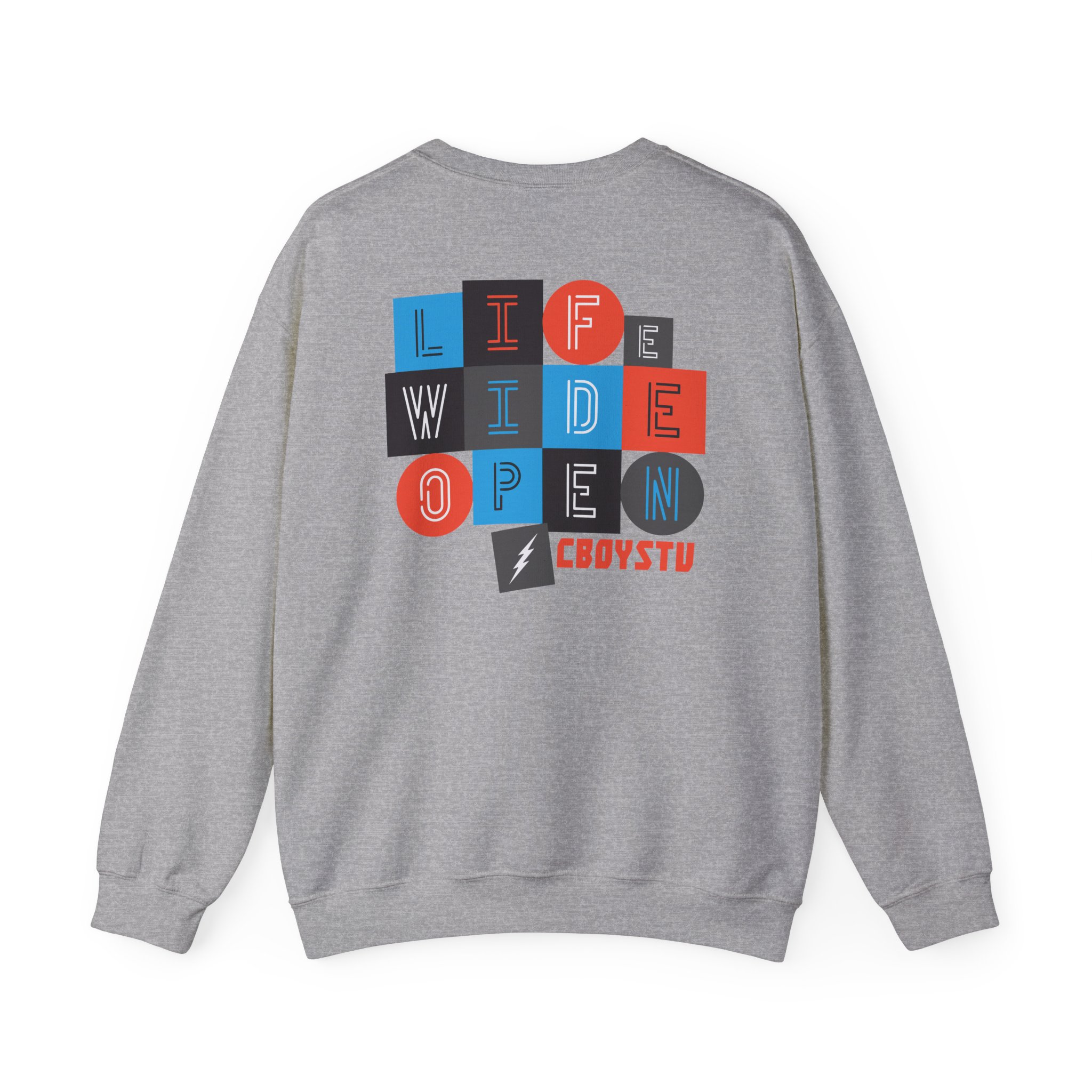Cboystv Lwo Unisex Heavy Blend™ Crewneck Sweatshirt - Image 10