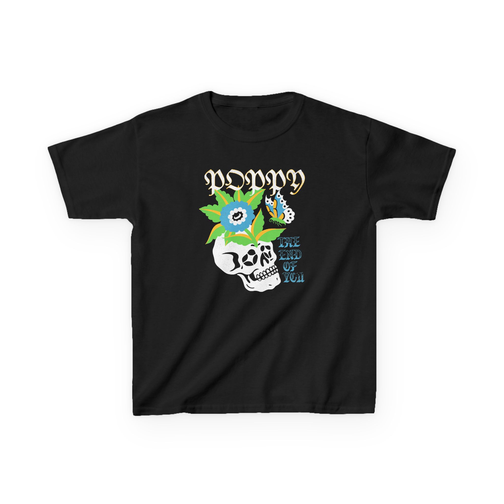 Kids Poppy Start of Life Heavy Cotton™ Tee