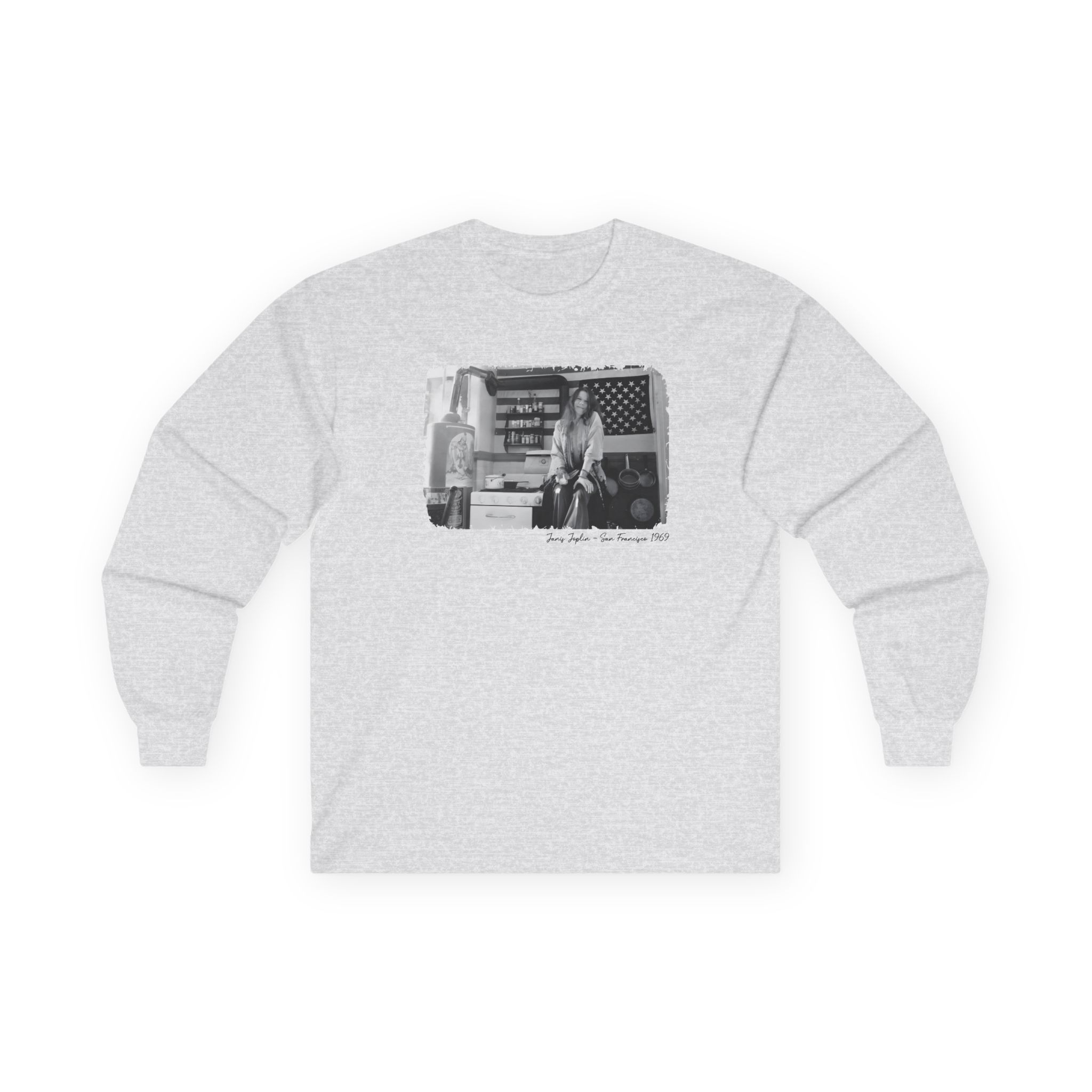 Janis in the Kitchen Unisex Ultra Cotton Long Sleeve Tee - Image 3