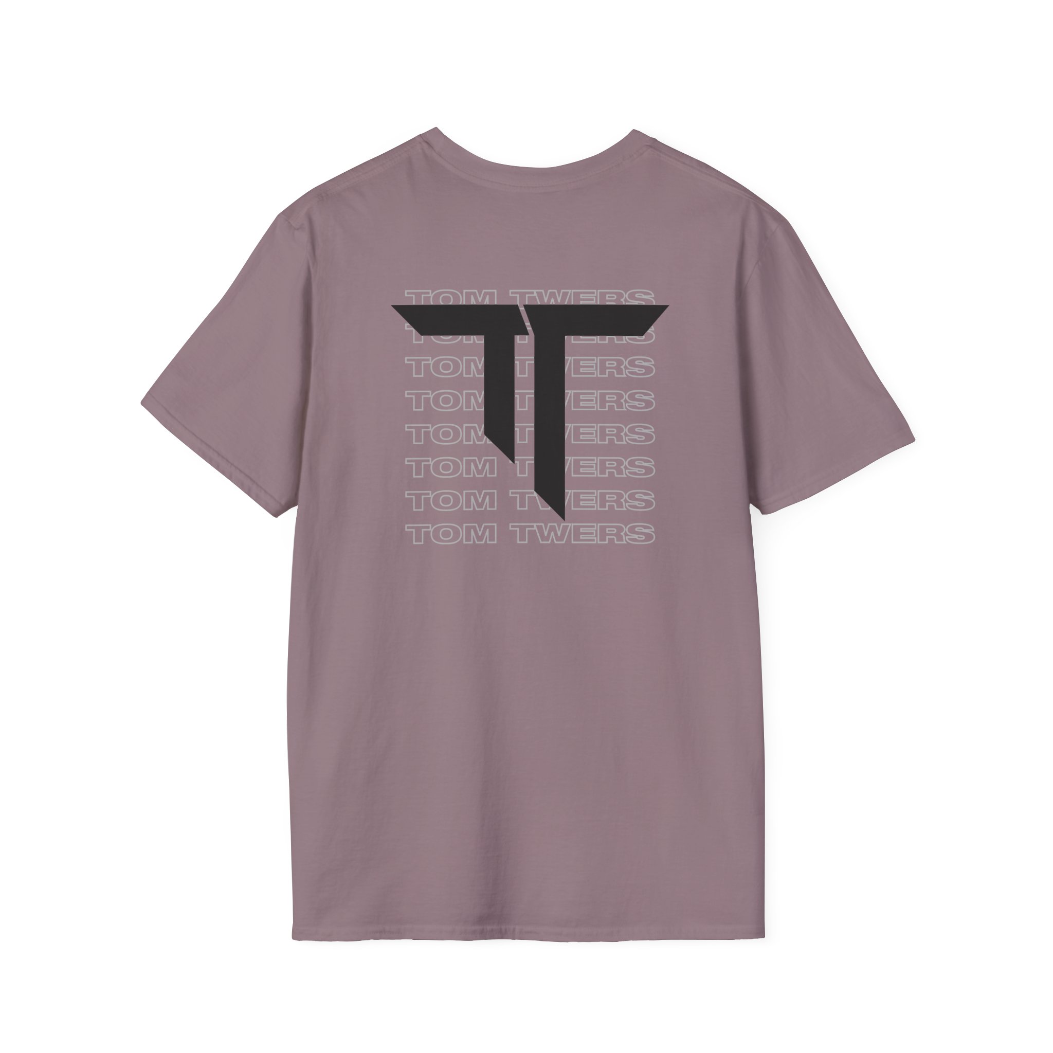 Tom Twers Logo Unisex Softstyle T-Shirt - Image 18